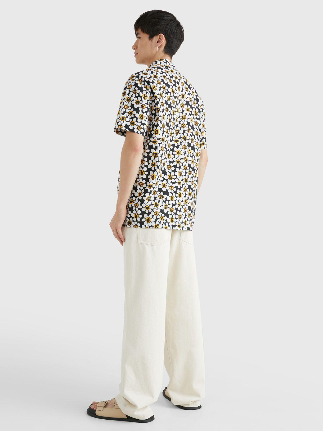 Camisa Daisy Flower Negro Tommy Jeans-2