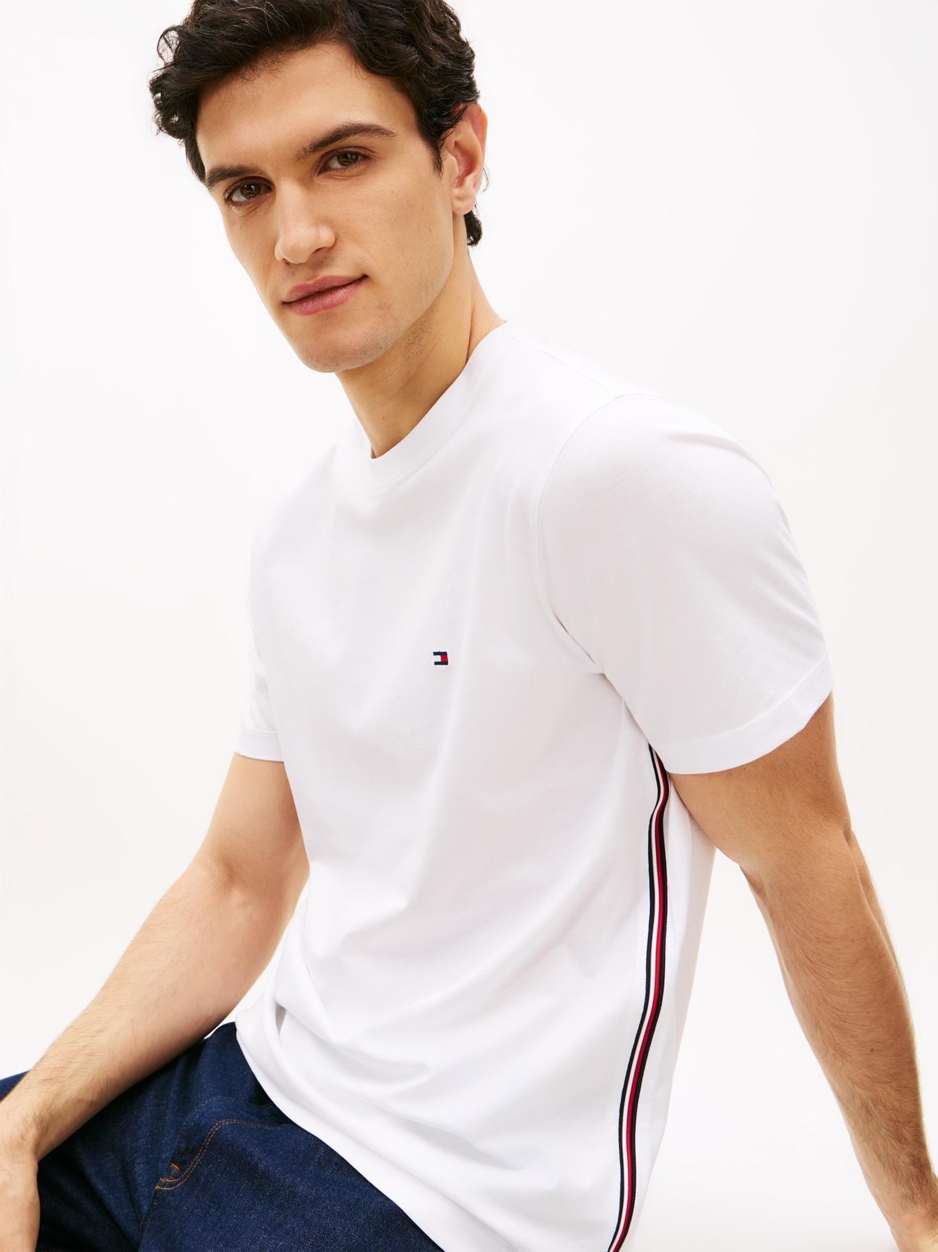 Polera Con Rayas Global Stripe Regular Fit-3