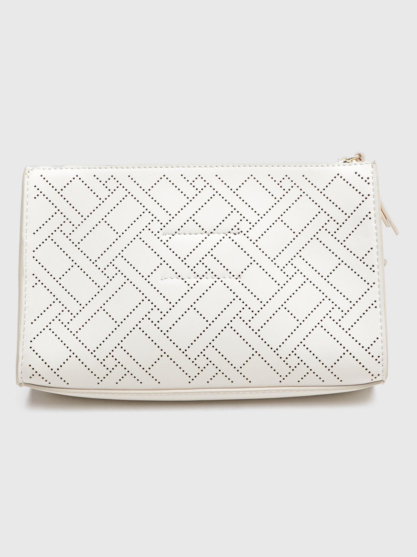 Clutch Flag Logo Blanco Tommy Hilfiger-2