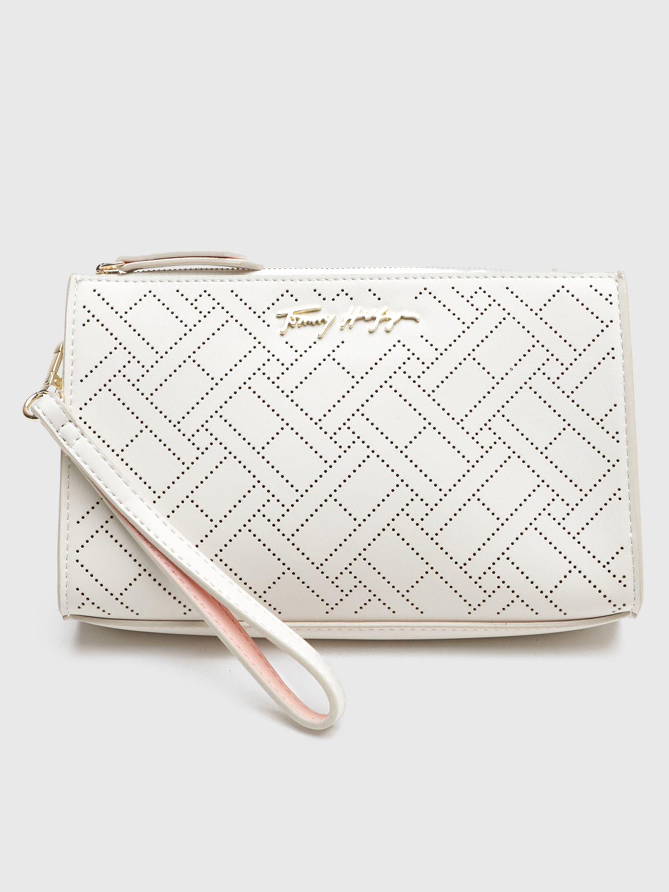 Clutch Flag Logo Blanco Tommy Hilfiger-0