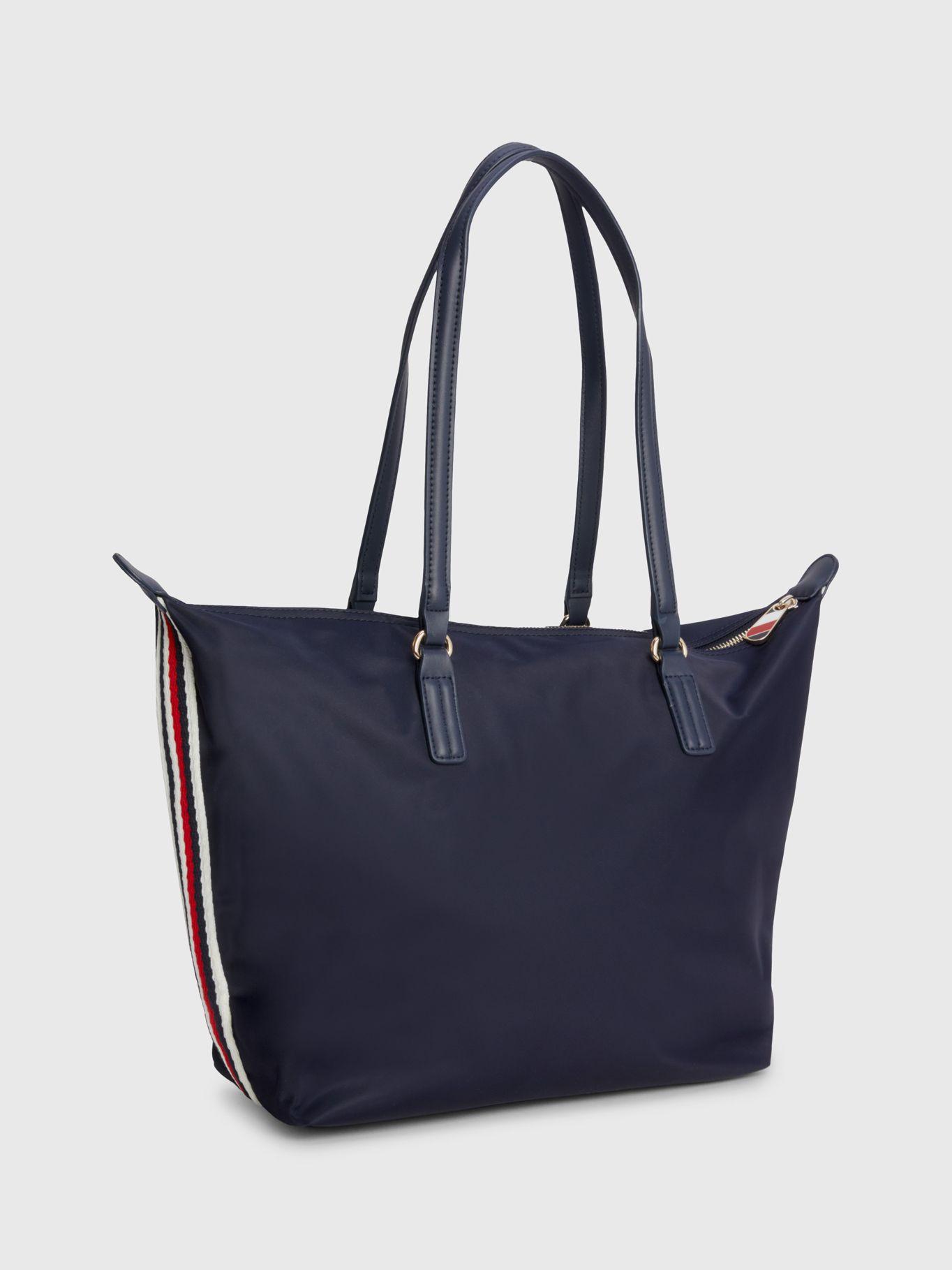 Tote Poppy Solid Azul Tommy Hilfiger-4