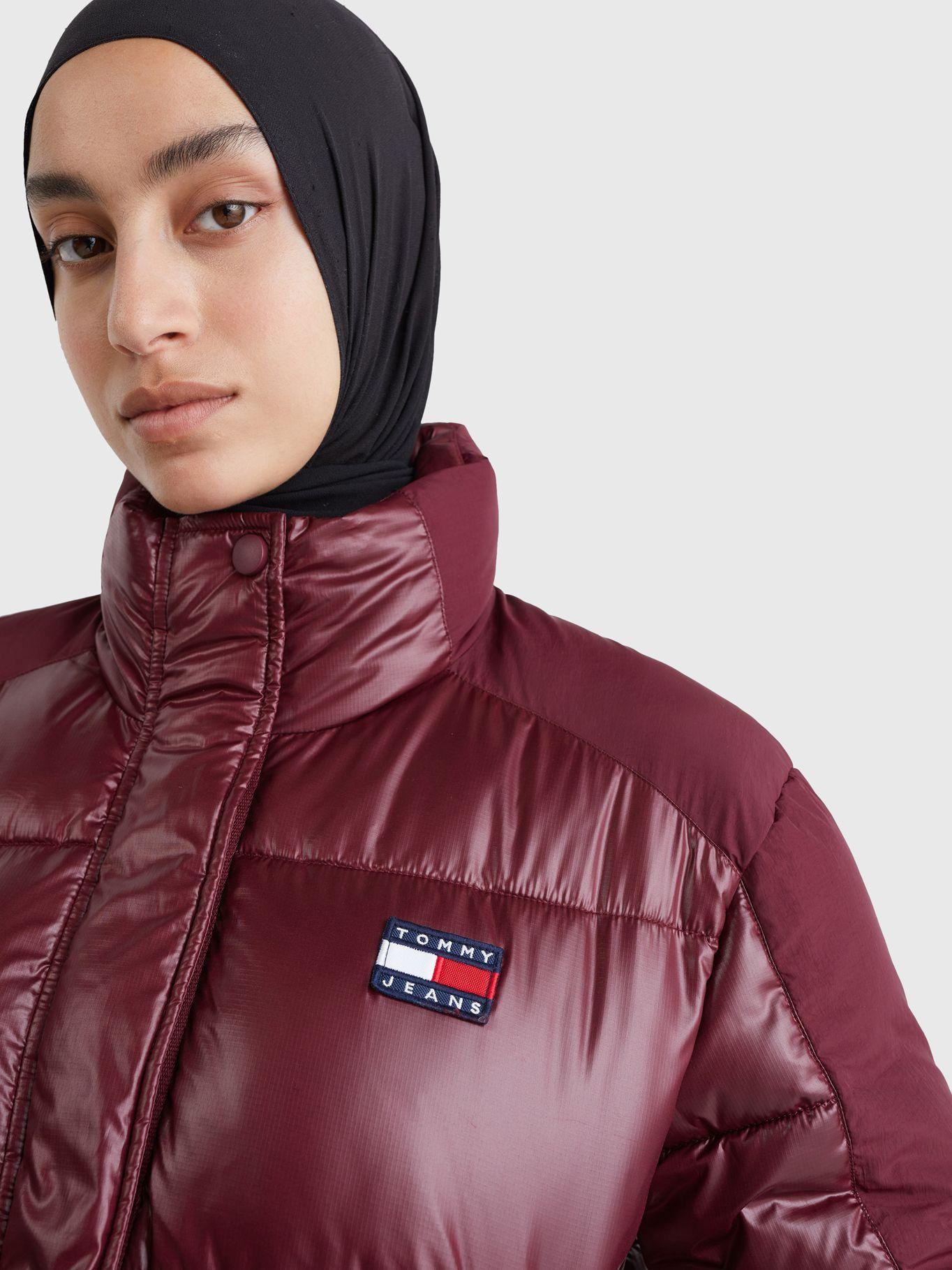 Chaqueta Acolchada Tonal Burdeo Tommy Jeans-3