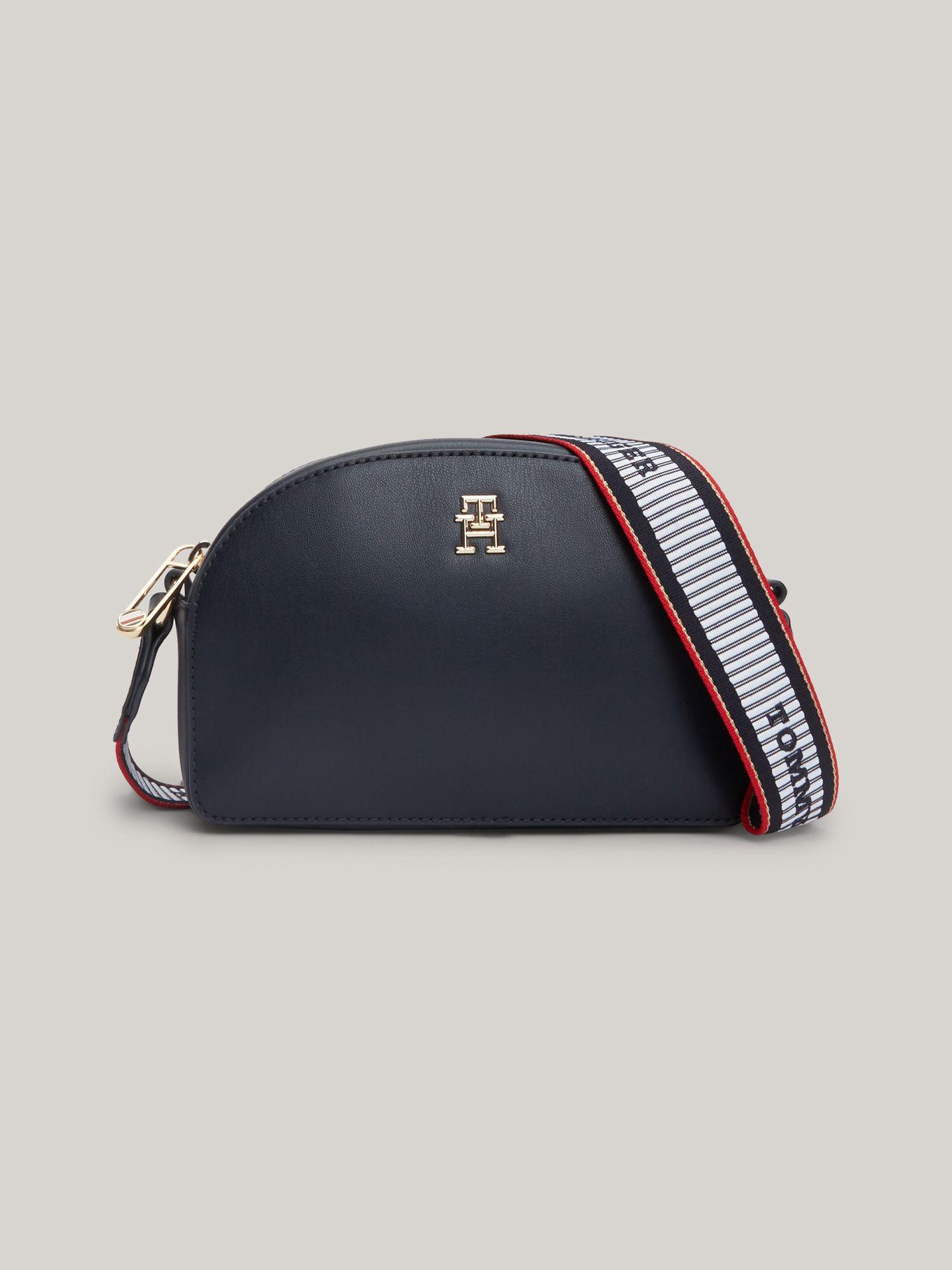 Bandolera Corporate Webbin Con Logo Azul Tommy Hilfiger-0
