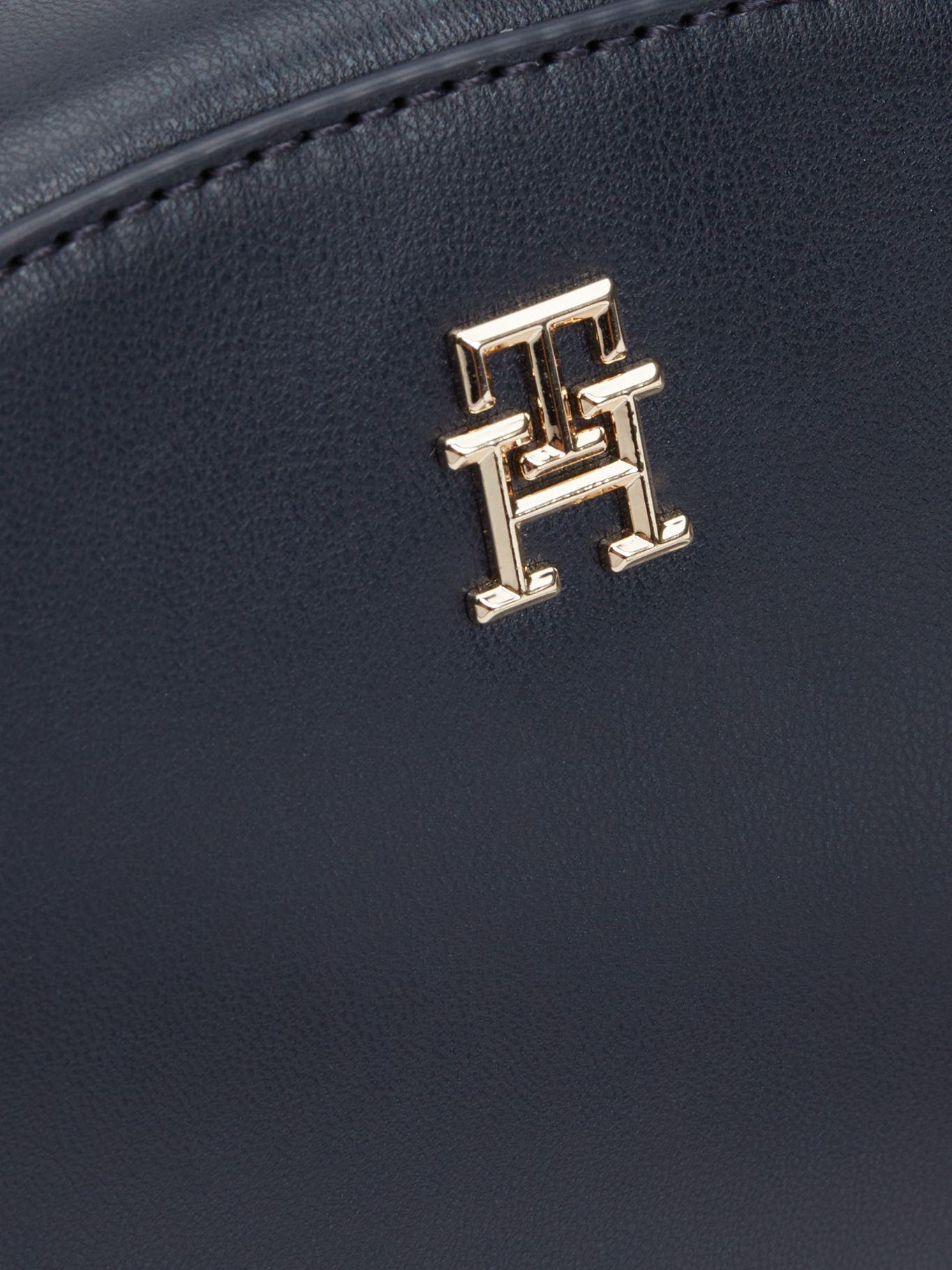 Bandolera Corporate Webbin Con Logo Azul Tommy Hilfiger-2