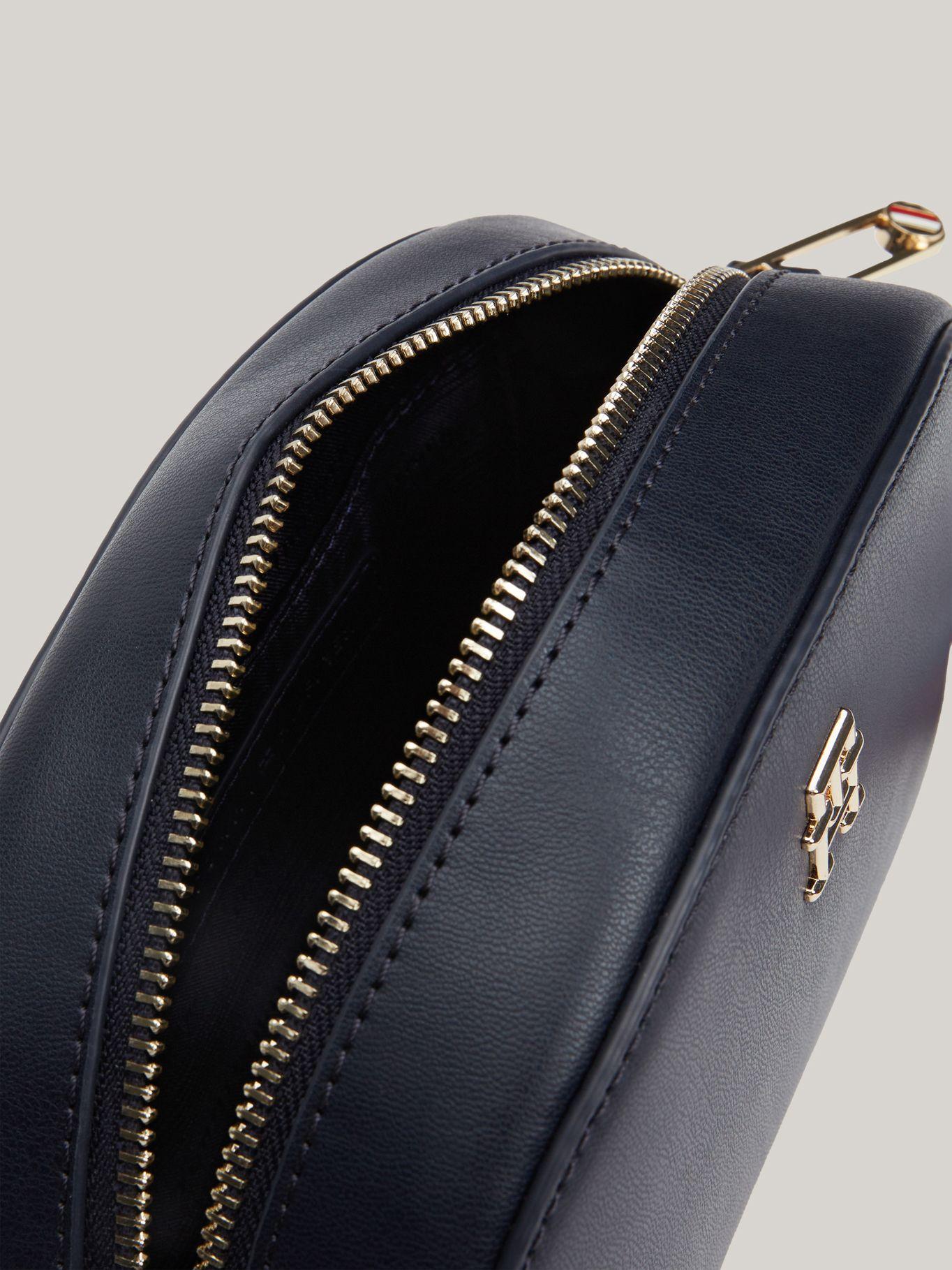 Bandolera Corporate Webbin Con Logo Azul Tommy Hilfiger-3