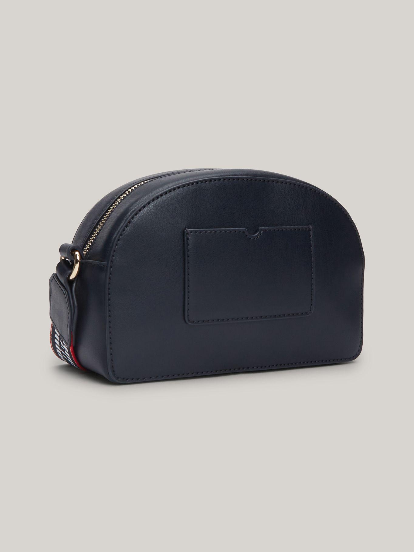 Bandolera Corporate Webbin Con Logo Azul Tommy Hilfiger-4