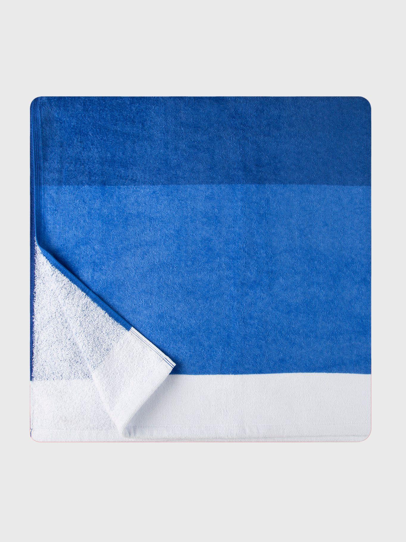 Toalla De Playa Signature Azul Tommy Hilfiger M2-1
