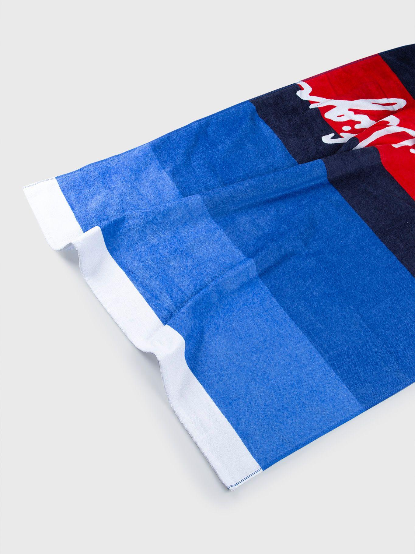 Toalla De Playa Signature Azul Tommy Hilfiger M2-2