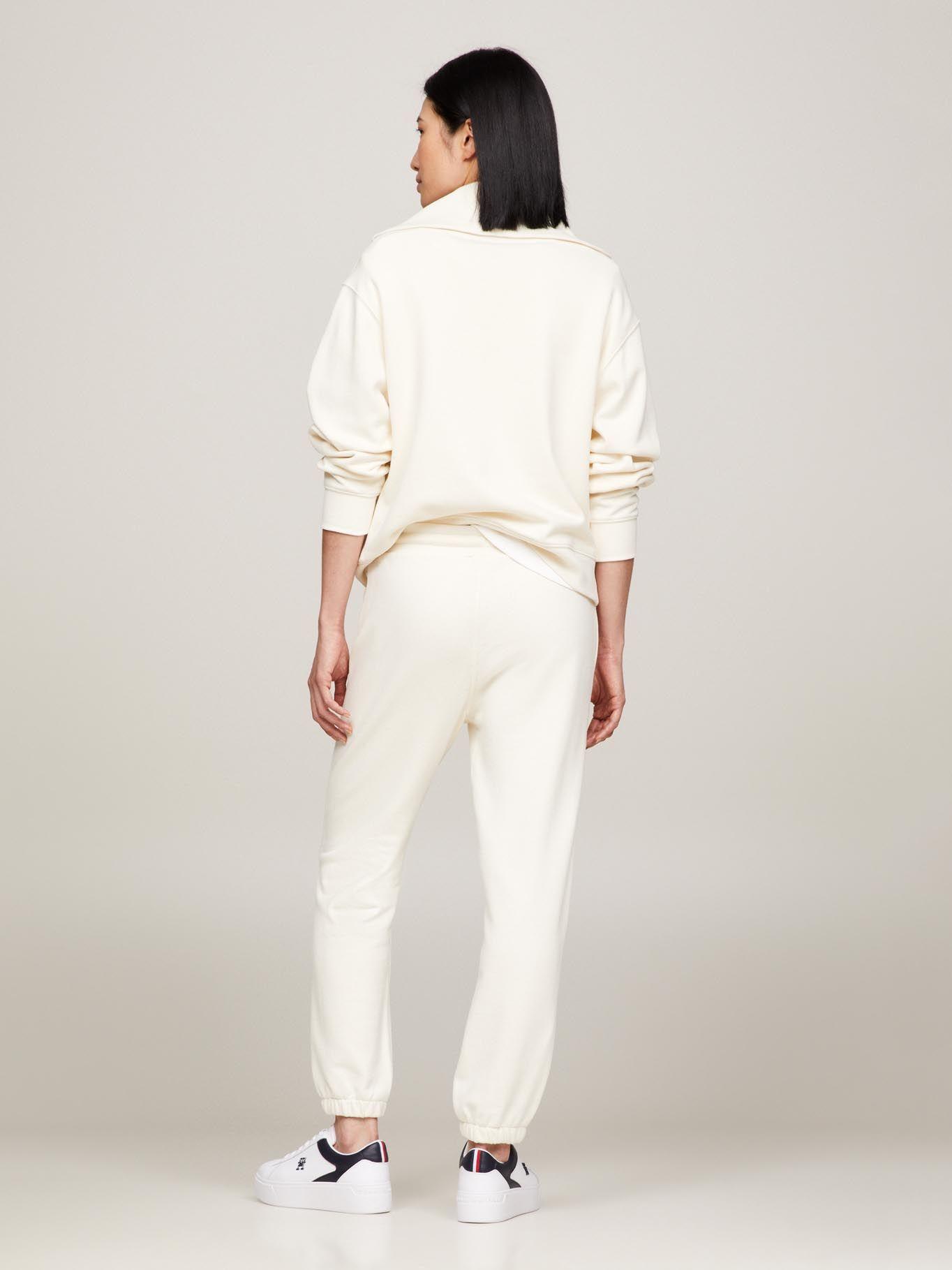 Jogger Con Logo Monotype Beige Tommy Hilfiger-2