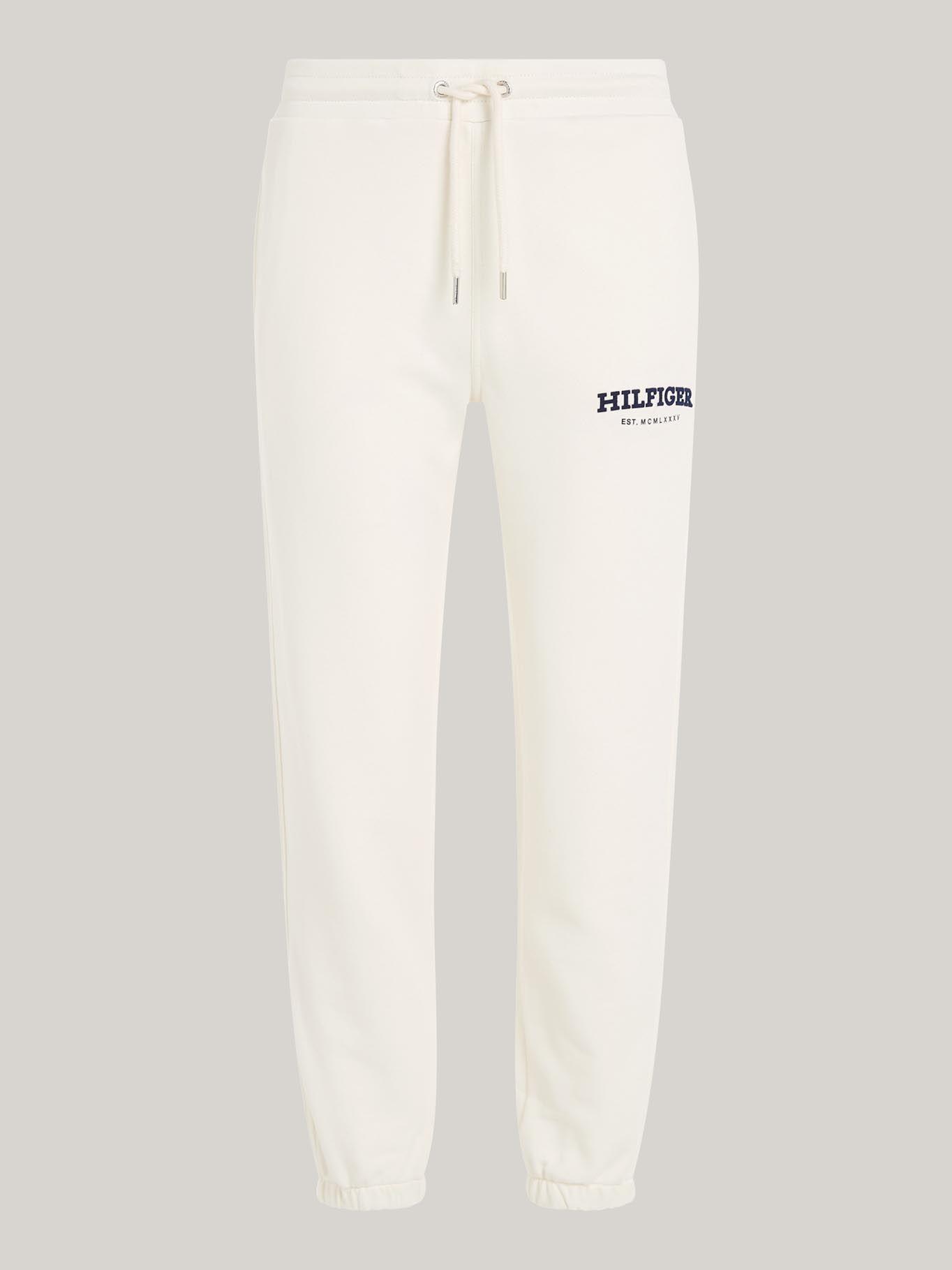 Jogger Con Logo Monotype Beige Tommy Hilfiger-4