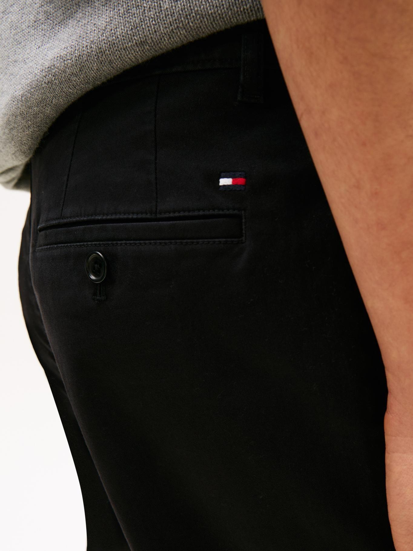Pantalón Chino Denton Straight Fit Tommy Hilfiger Negro-3