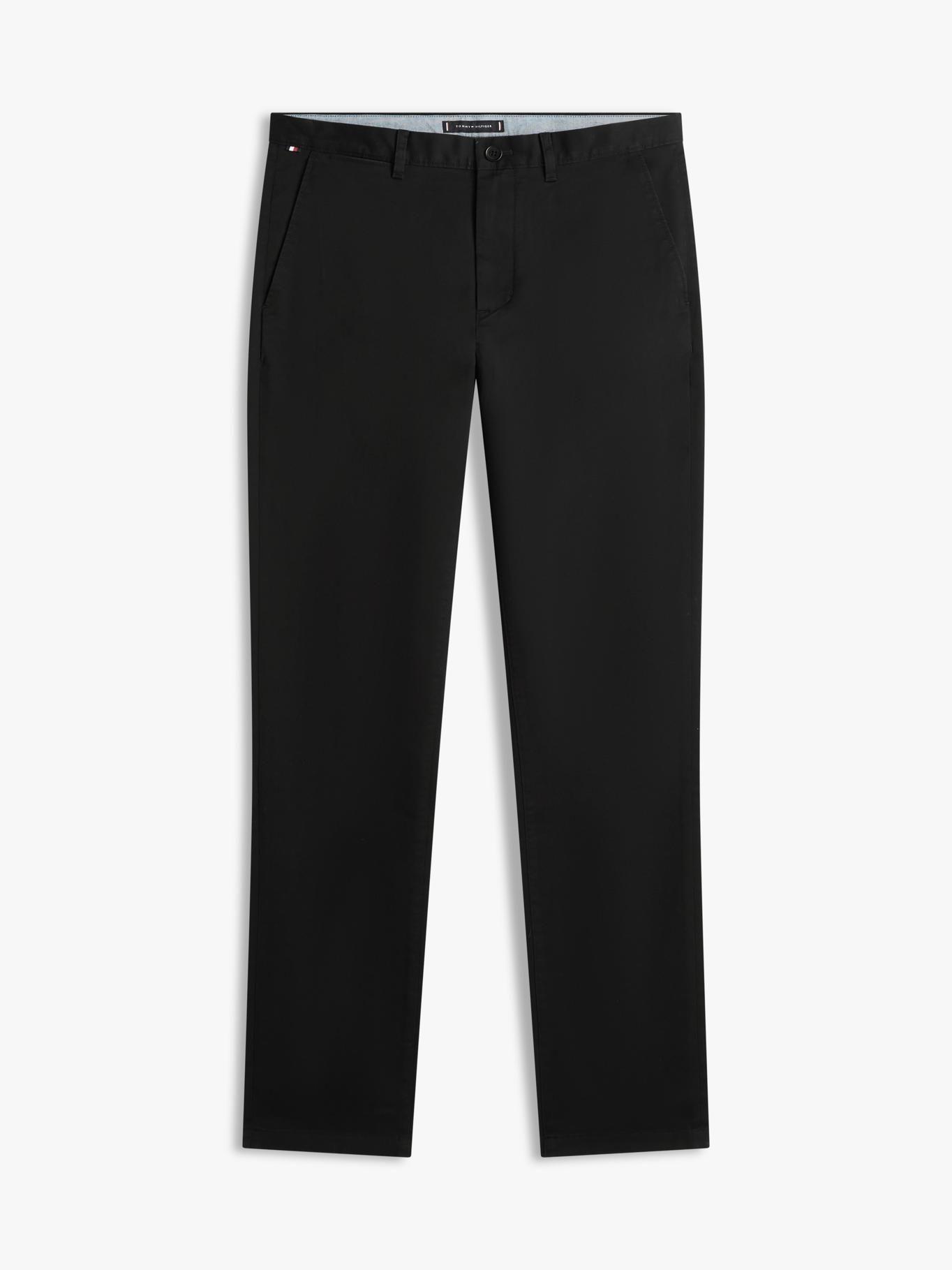 Pantalón Chino Denton Straight Fit Tommy Hilfiger Negro-4