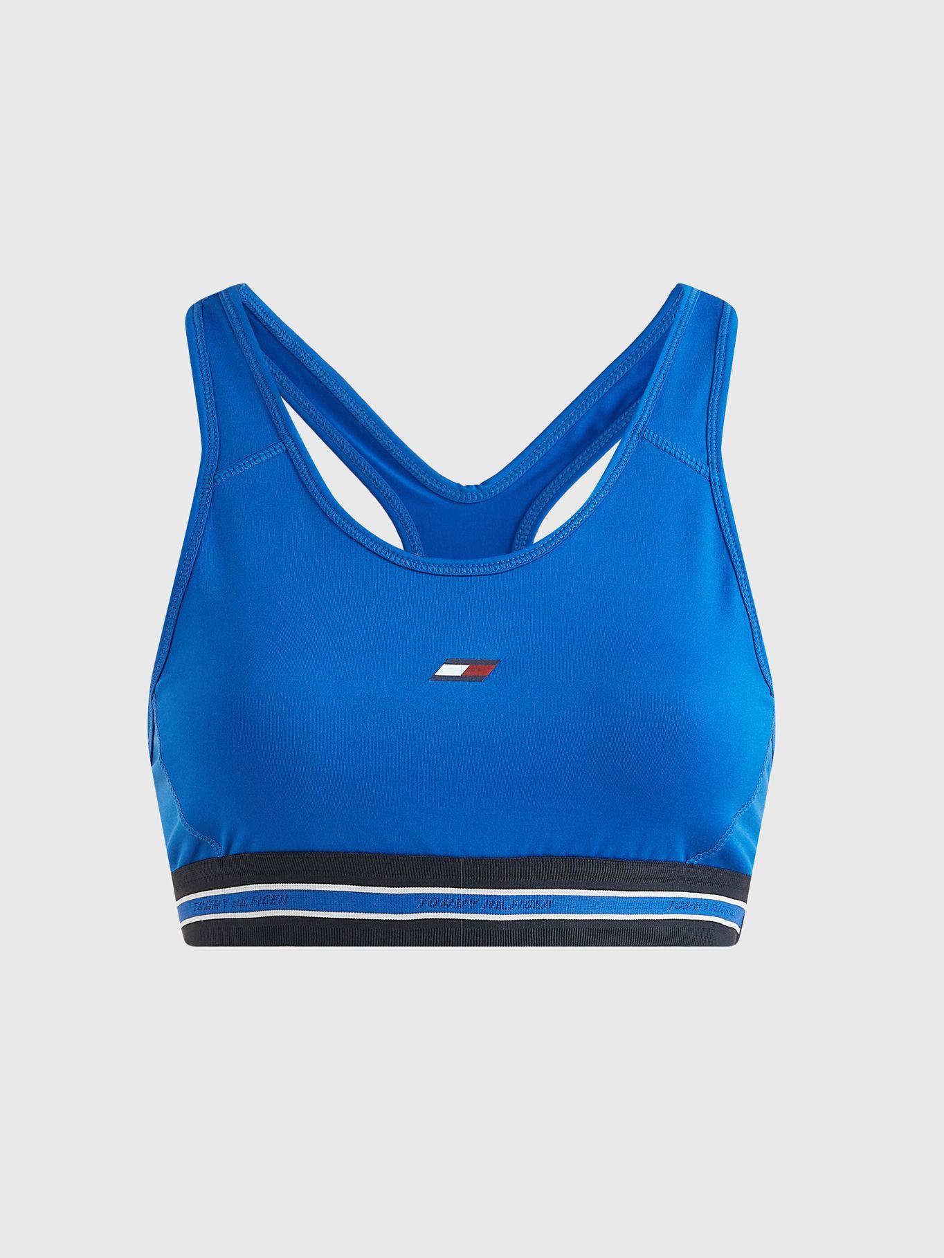 Peto Seasonal Sujeción Media Azul Tommy Hilfiger-4