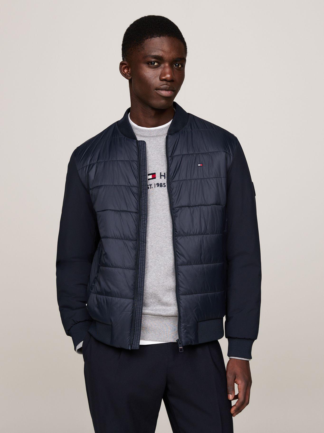 Parka Térmica Y Repelente Al Agua Azul Tommy Hilfiger-0