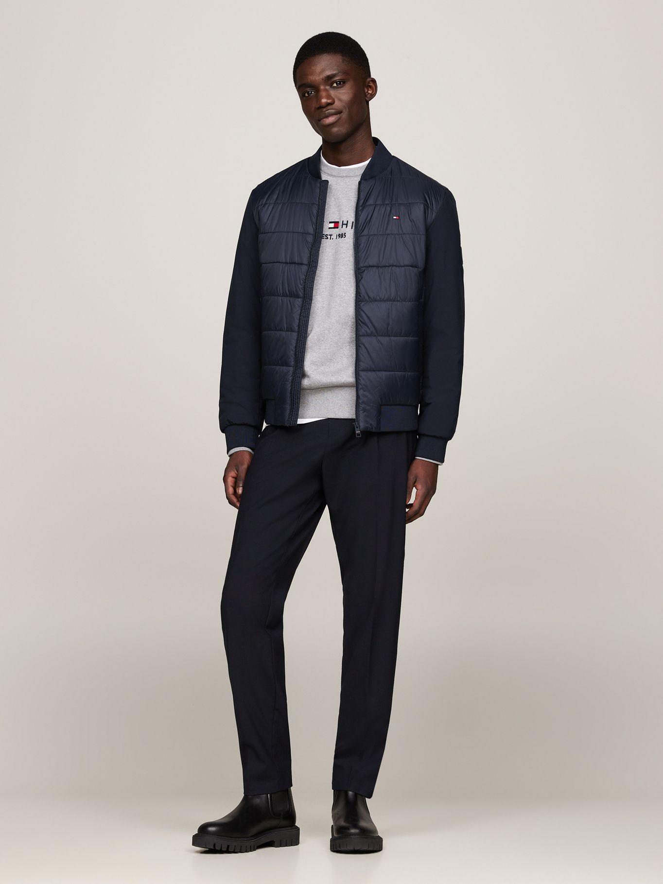 Parka Térmica Y Repelente Al Agua Azul Tommy Hilfiger-1