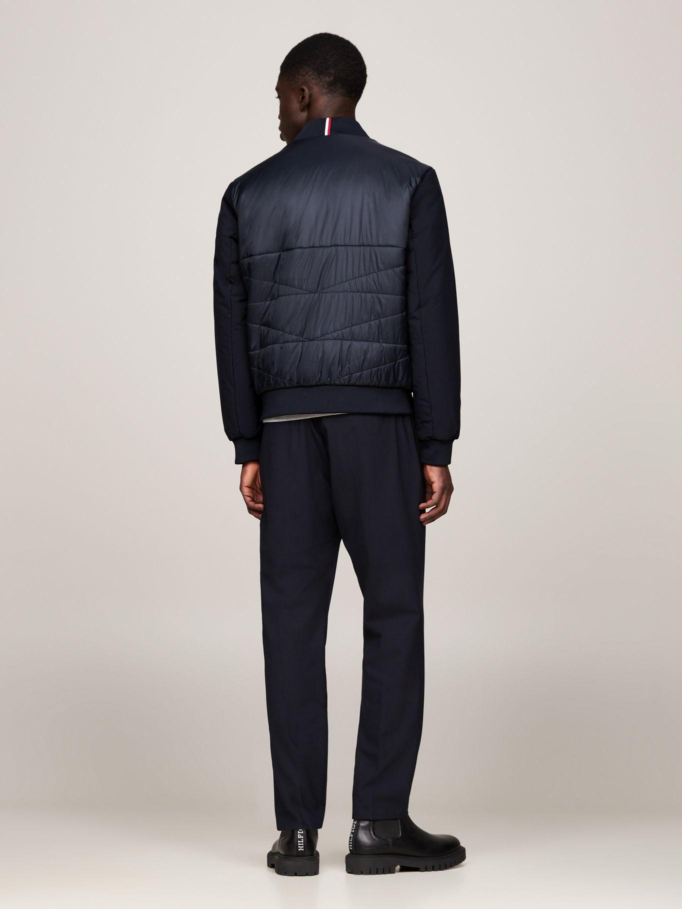 Parka Térmica Y Repelente Al Agua Azul Tommy Hilfiger-2