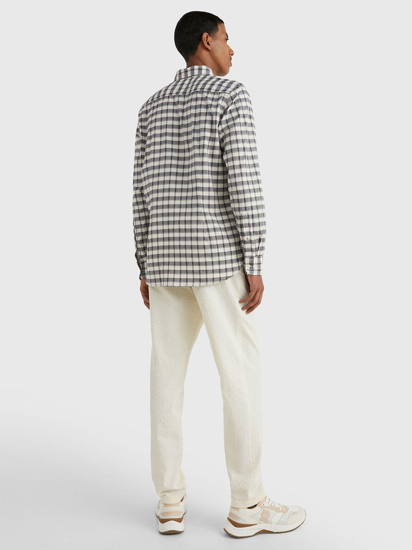 Camisa Print A Rayas Regular Fit Verde Tommy Hilfiger-2