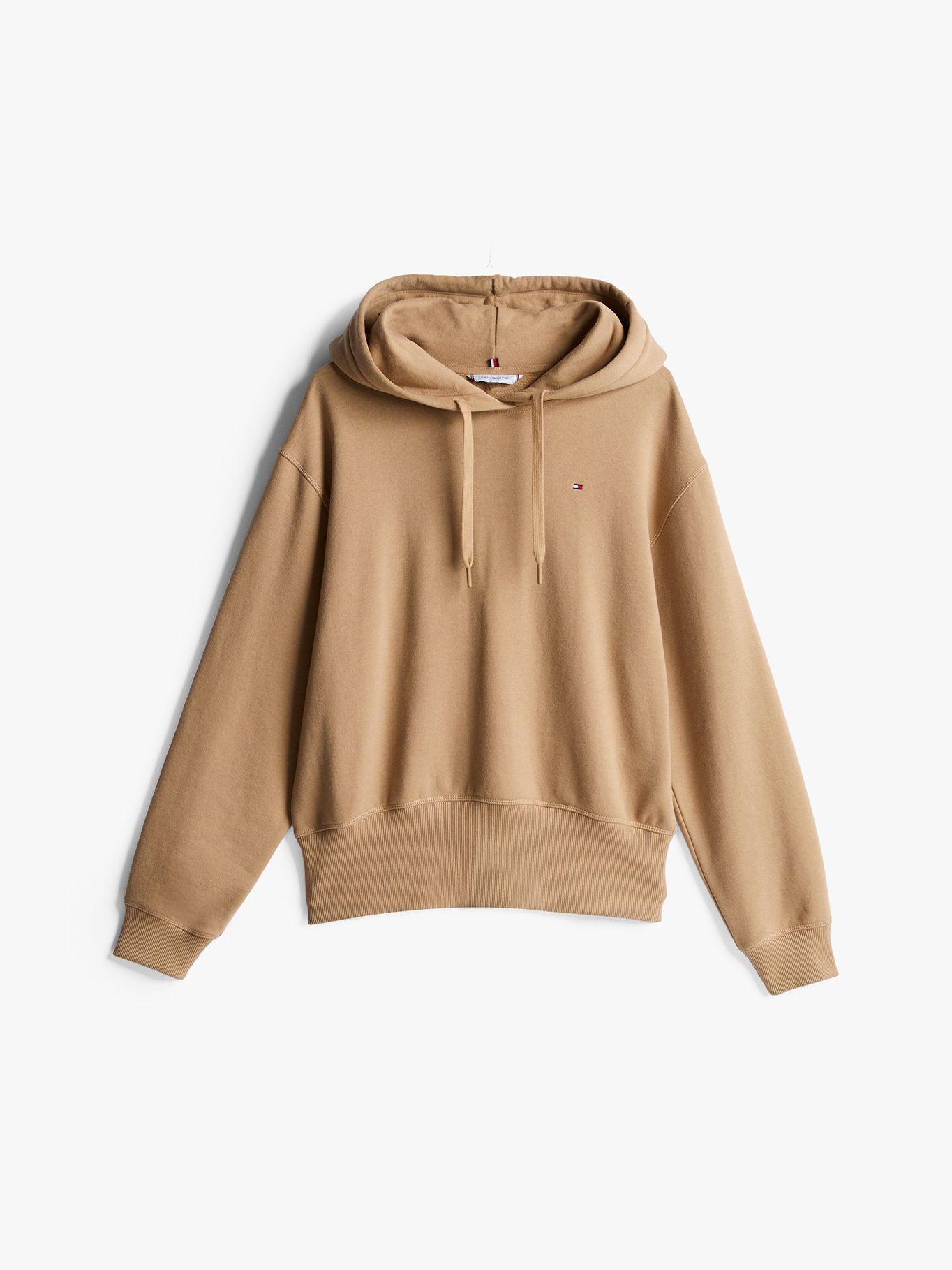 Polerón Hoodie Modern Flag Beige Tommy Hilfiger-4