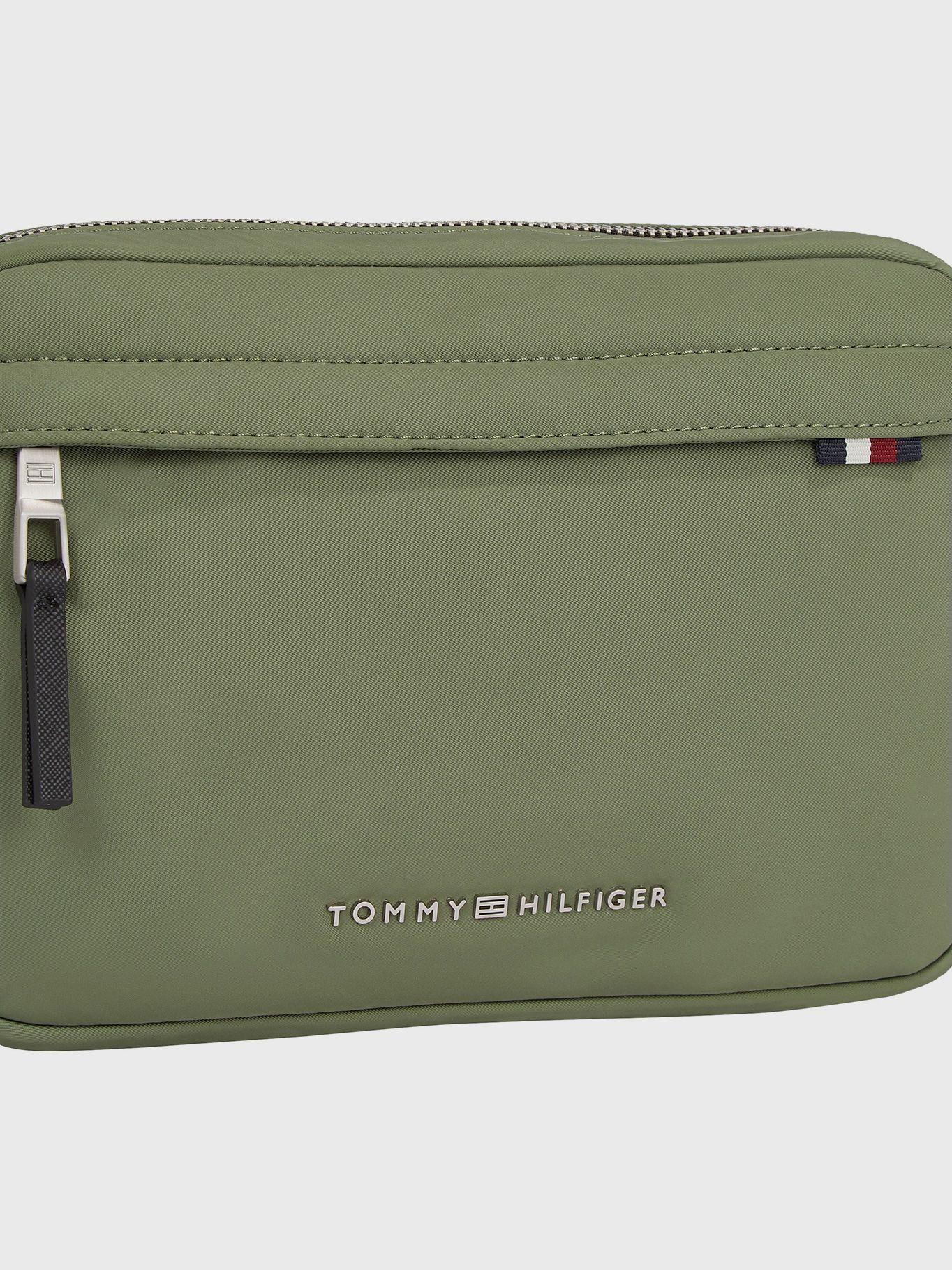 Bolso Signature Con Logo Verde Tommy Hilfiger-3