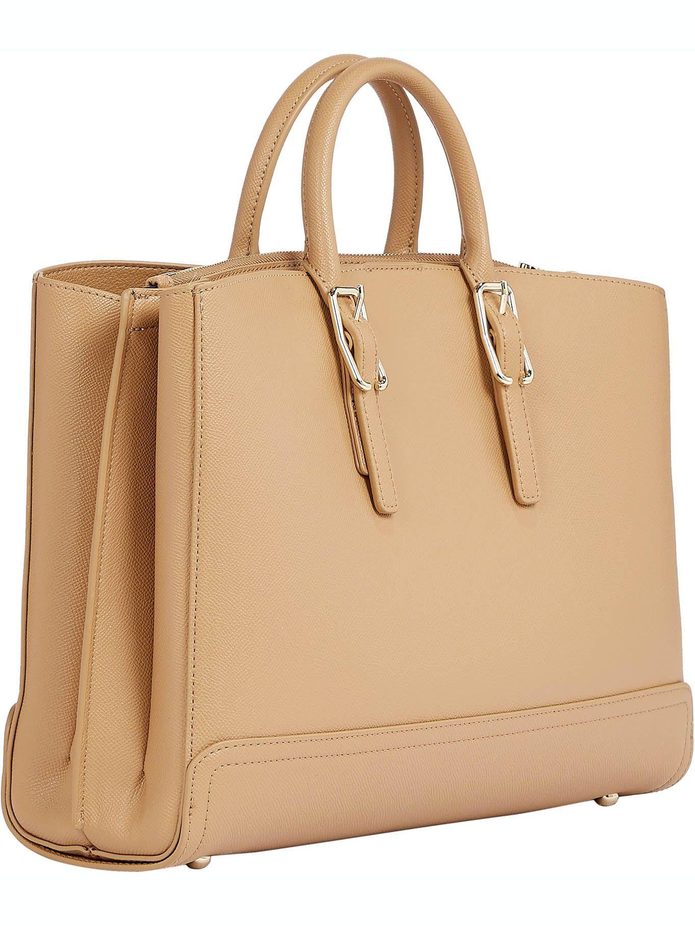 Cartera Monogram Beige Tommy Hilfiger M2-1