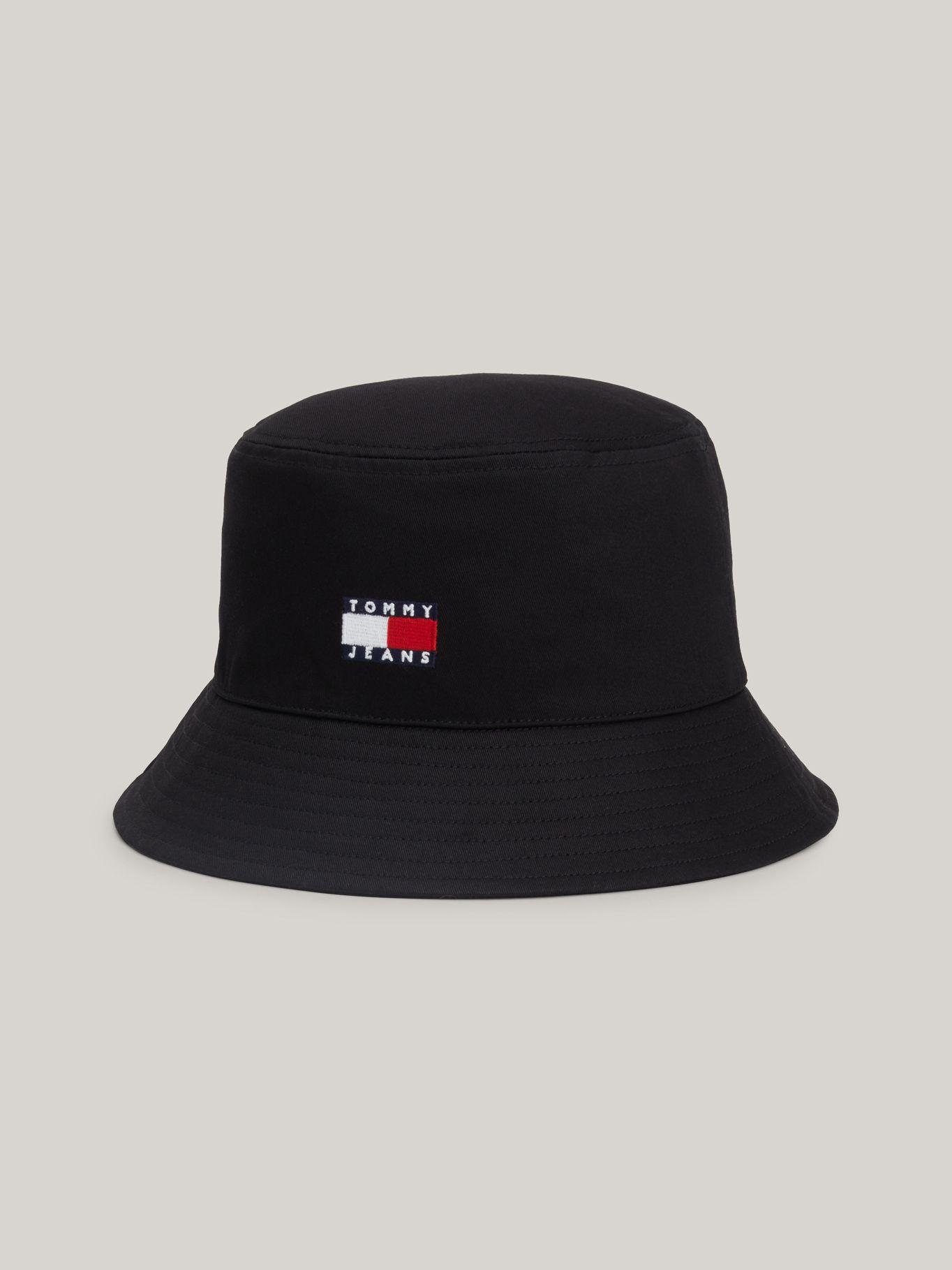 Gorro Bucket Heritage Con Logo Negro Tommy Hilfiger-0