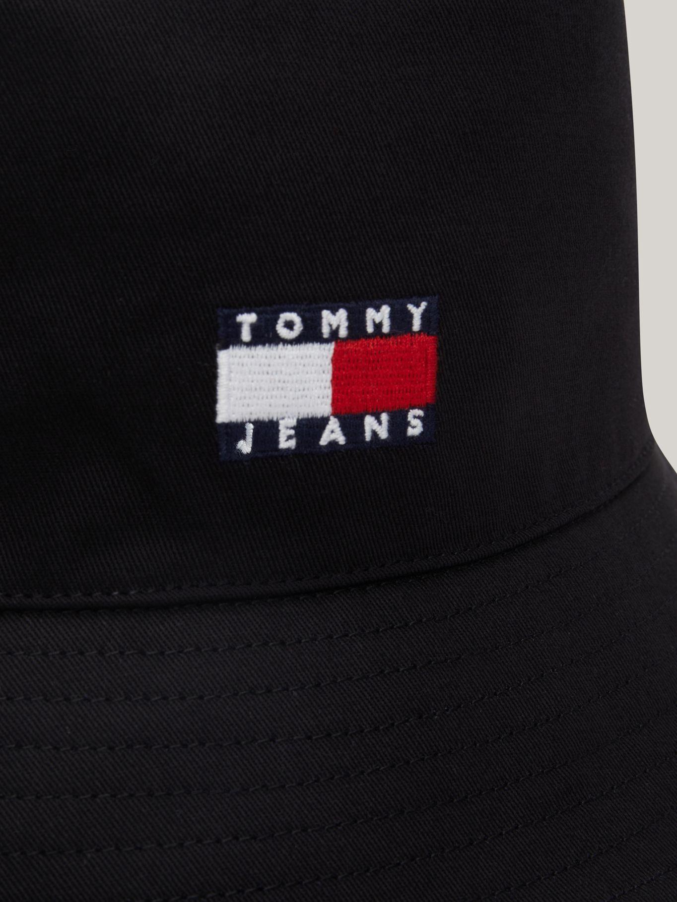 Gorro Bucket Heritage Con Logo Negro Tommy Hilfiger-2