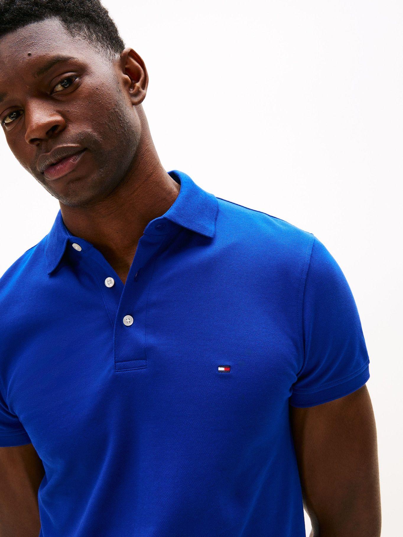 Polo Im Collection 1985 Slim Fit Azul Tommy Hilfiger-3