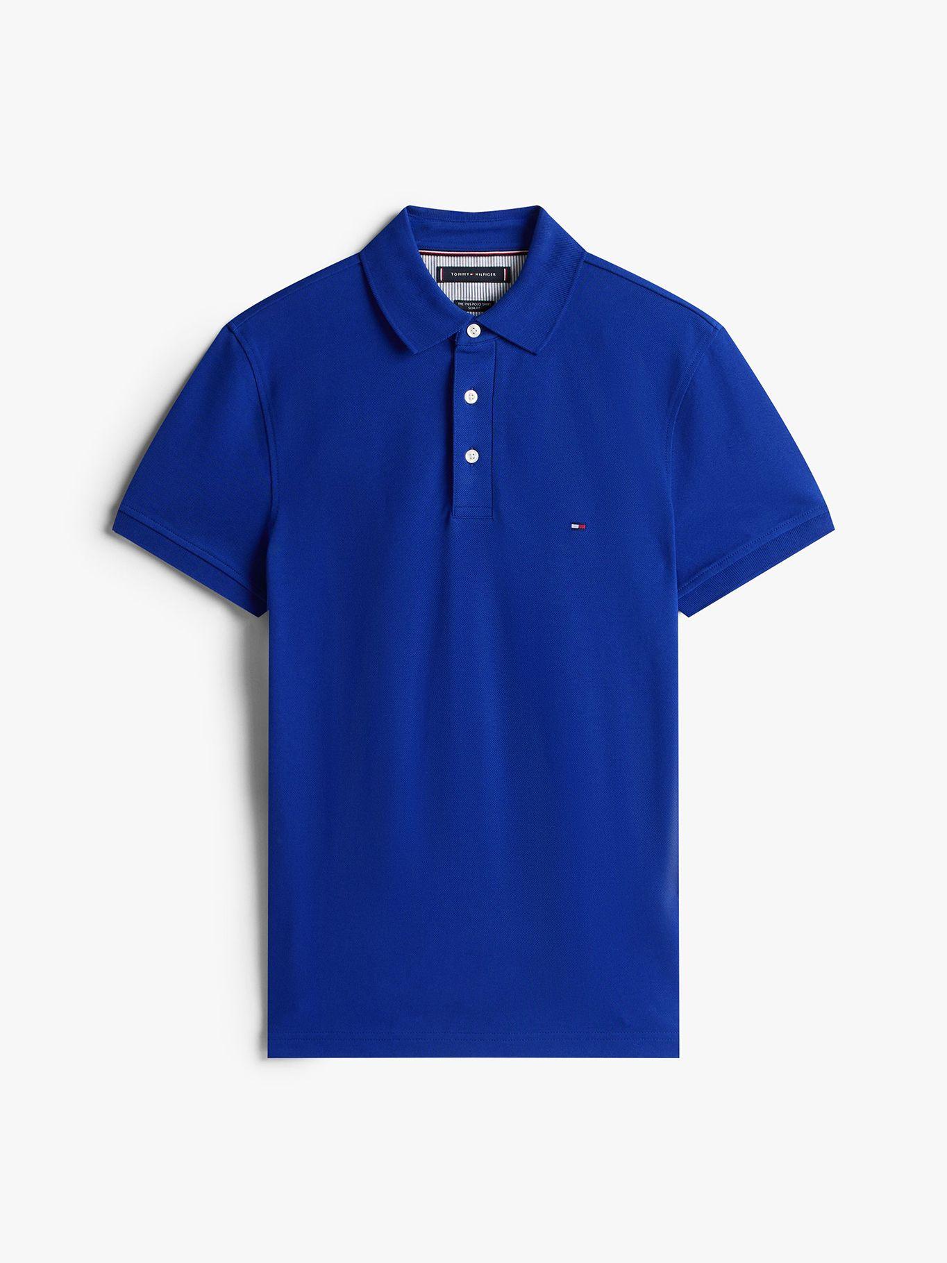 Polo Im Collection 1985 Slim Fit Azul Tommy Hilfiger-4