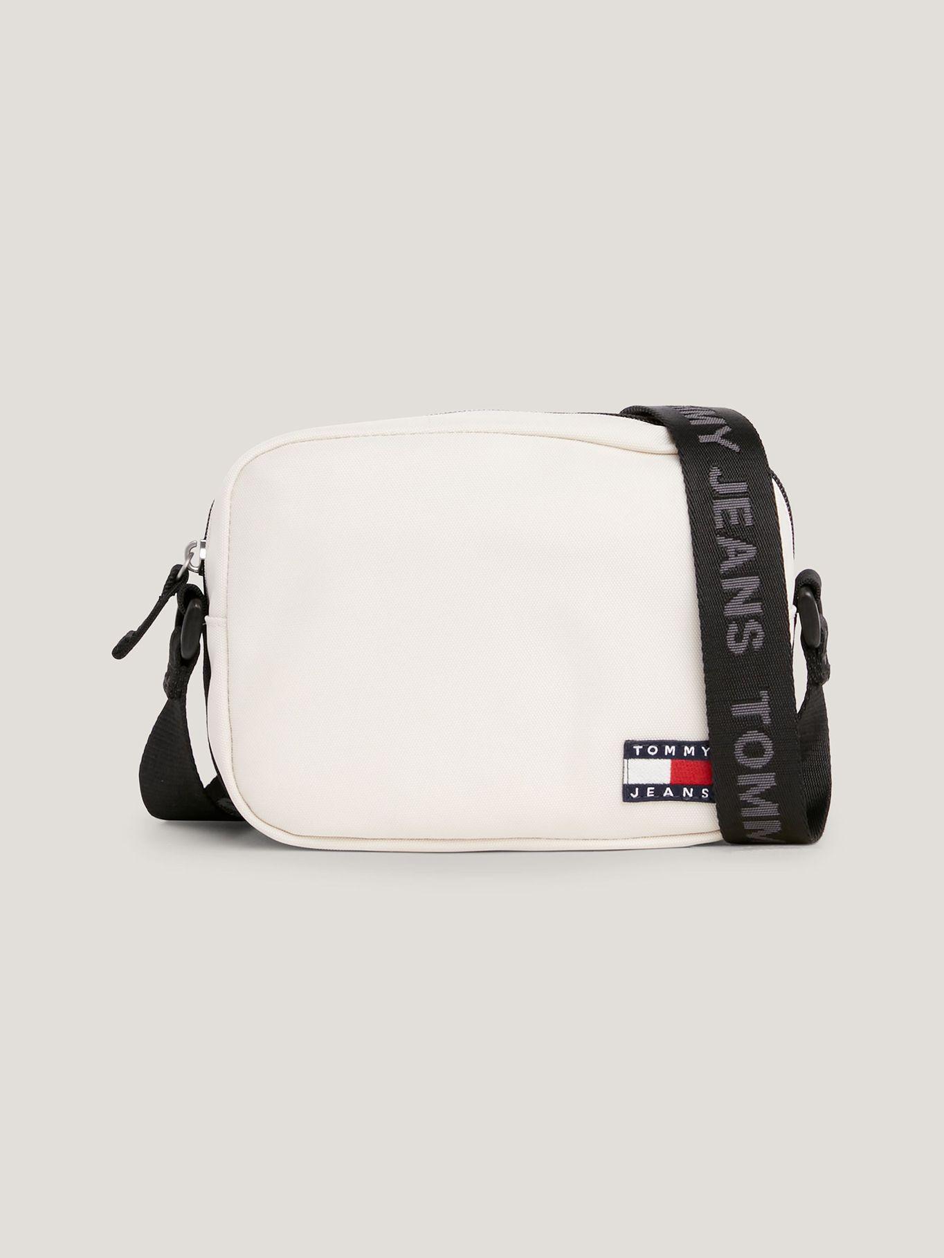 Bandolera Cross Essential Daily  Beige Tommy Hilfiger-0