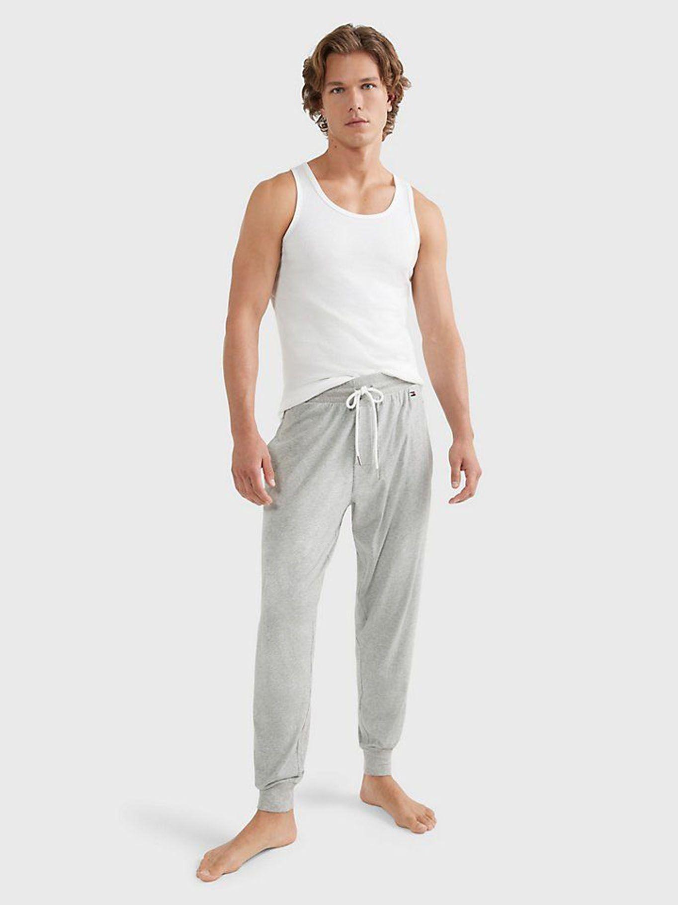Pijama Jogger Classic Gris Tommy Hilfiger-1