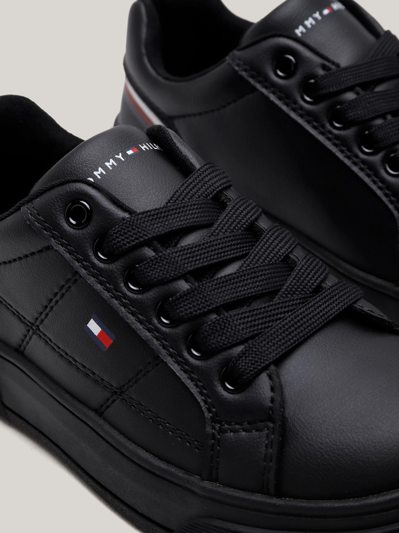 ZAPATILLAS CORDONES Y LOGO NEGRO TOMMY HILFIGER-5