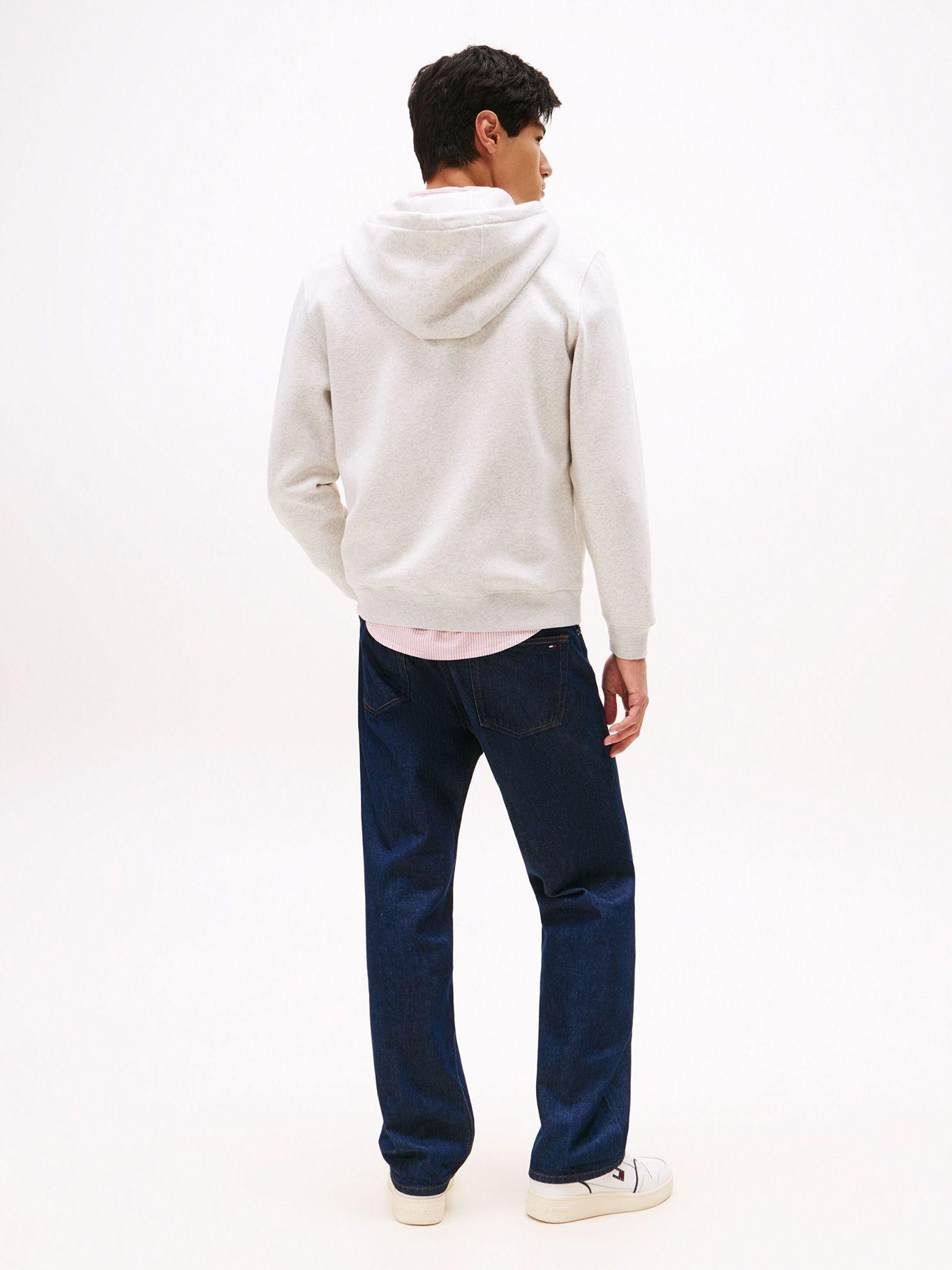 Polerón Hoodie De Cremallera Beige Tommy Jeans-2