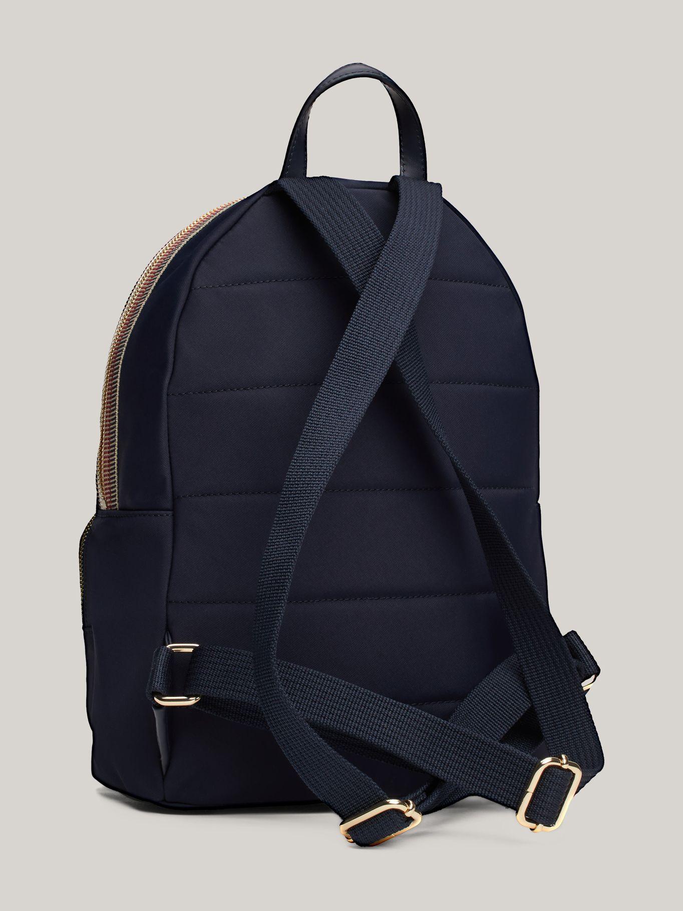 Mochila Poppy Corporate Azul Tommy Hilfiger-4