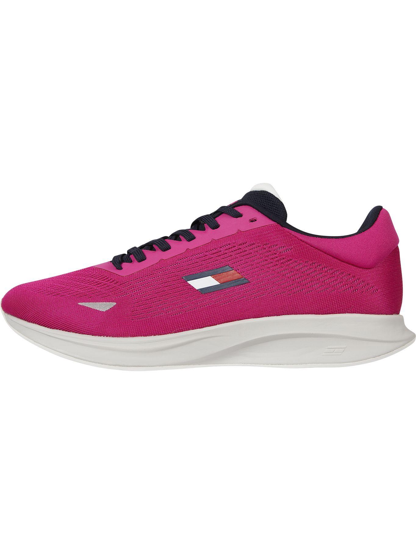 Zapatillas Sport Sleek J23 Fucsia Tommy Hilfiger-0