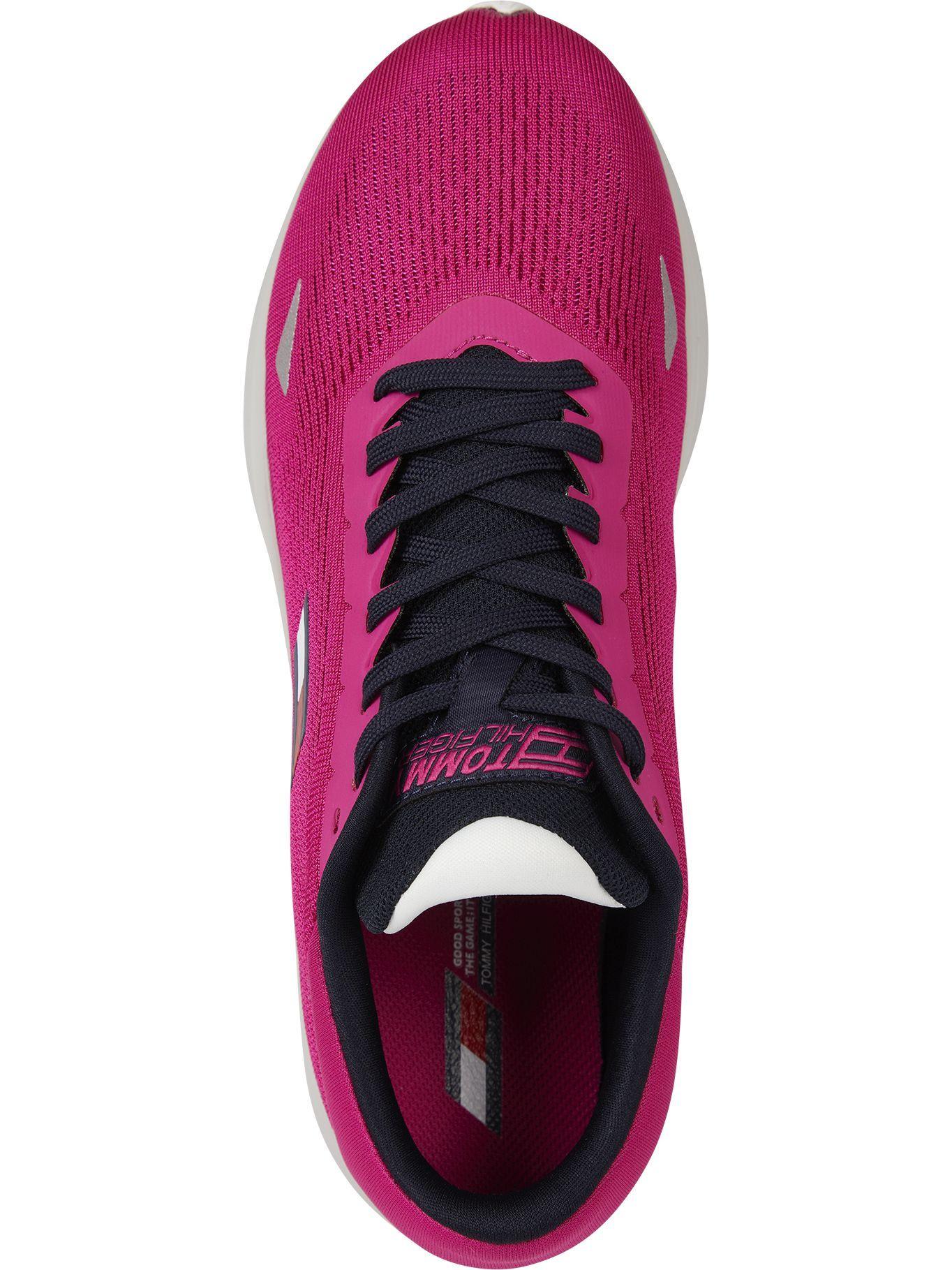 Zapatillas Sport Sleek J23 Fucsia Tommy Hilfiger-1