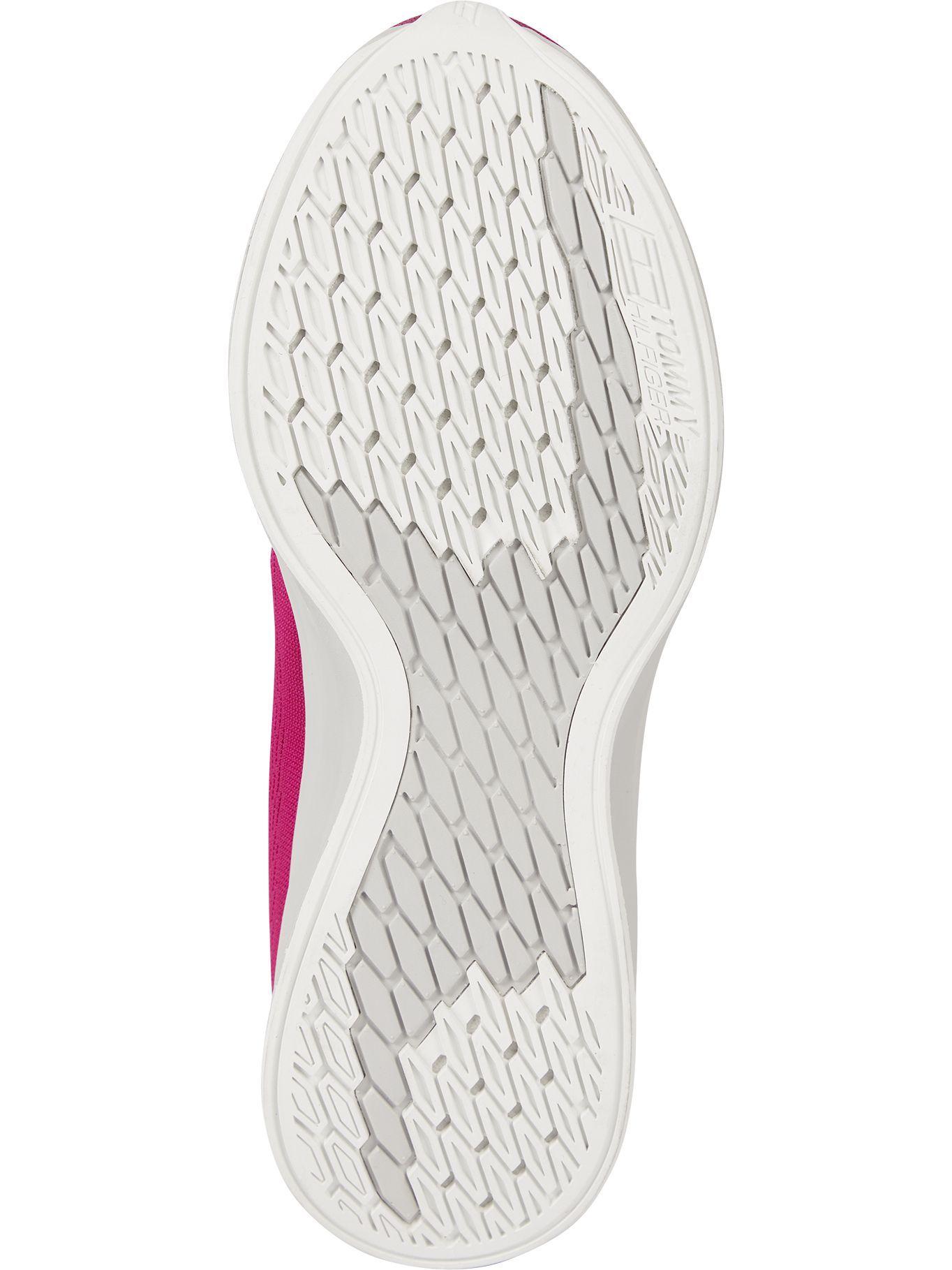 Zapatillas Sport Sleek J23 Fucsia Tommy Hilfiger-3