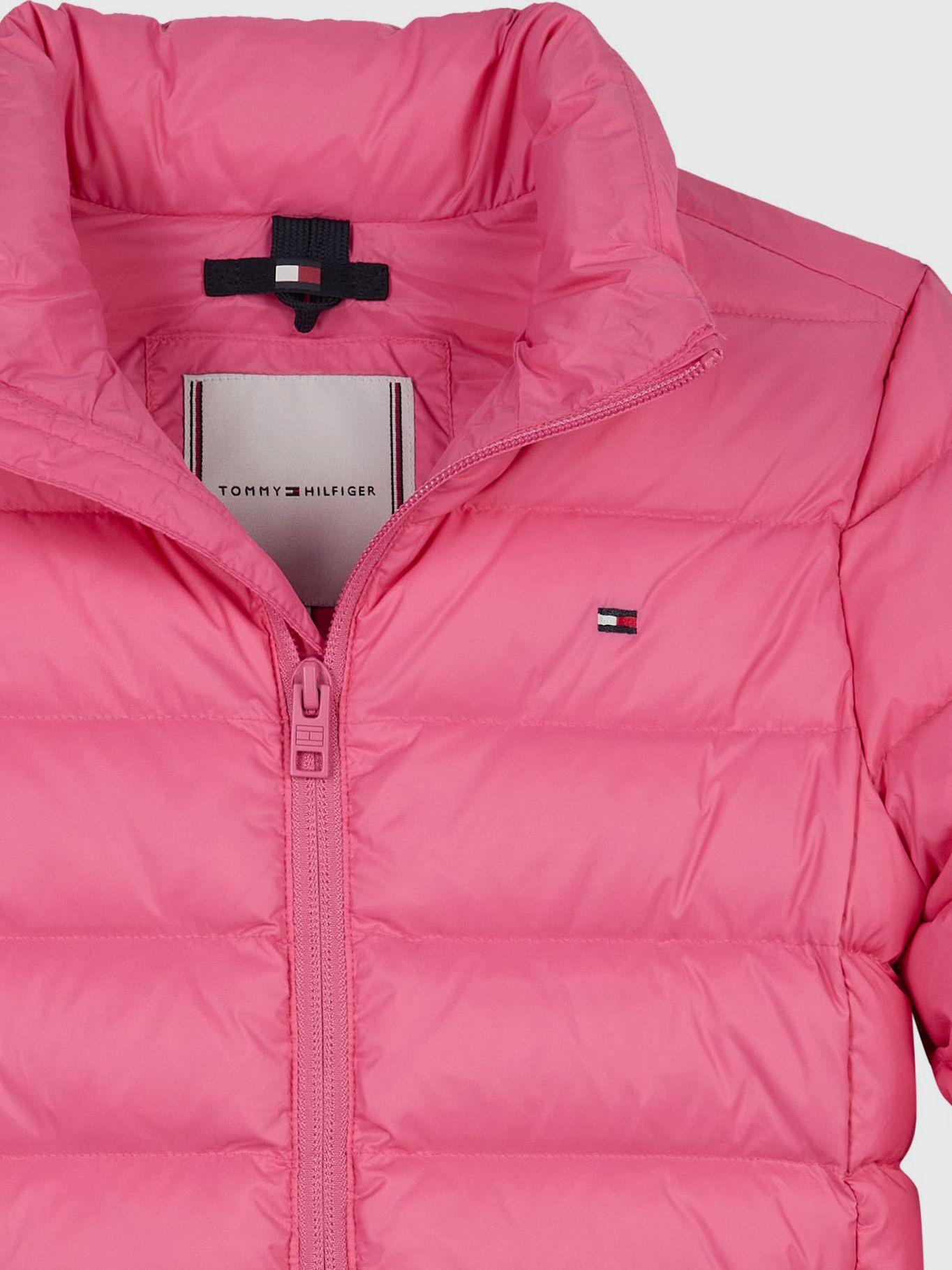 Parka Acolchada Solid Unisex Rosado Tommy Hilfiger-2