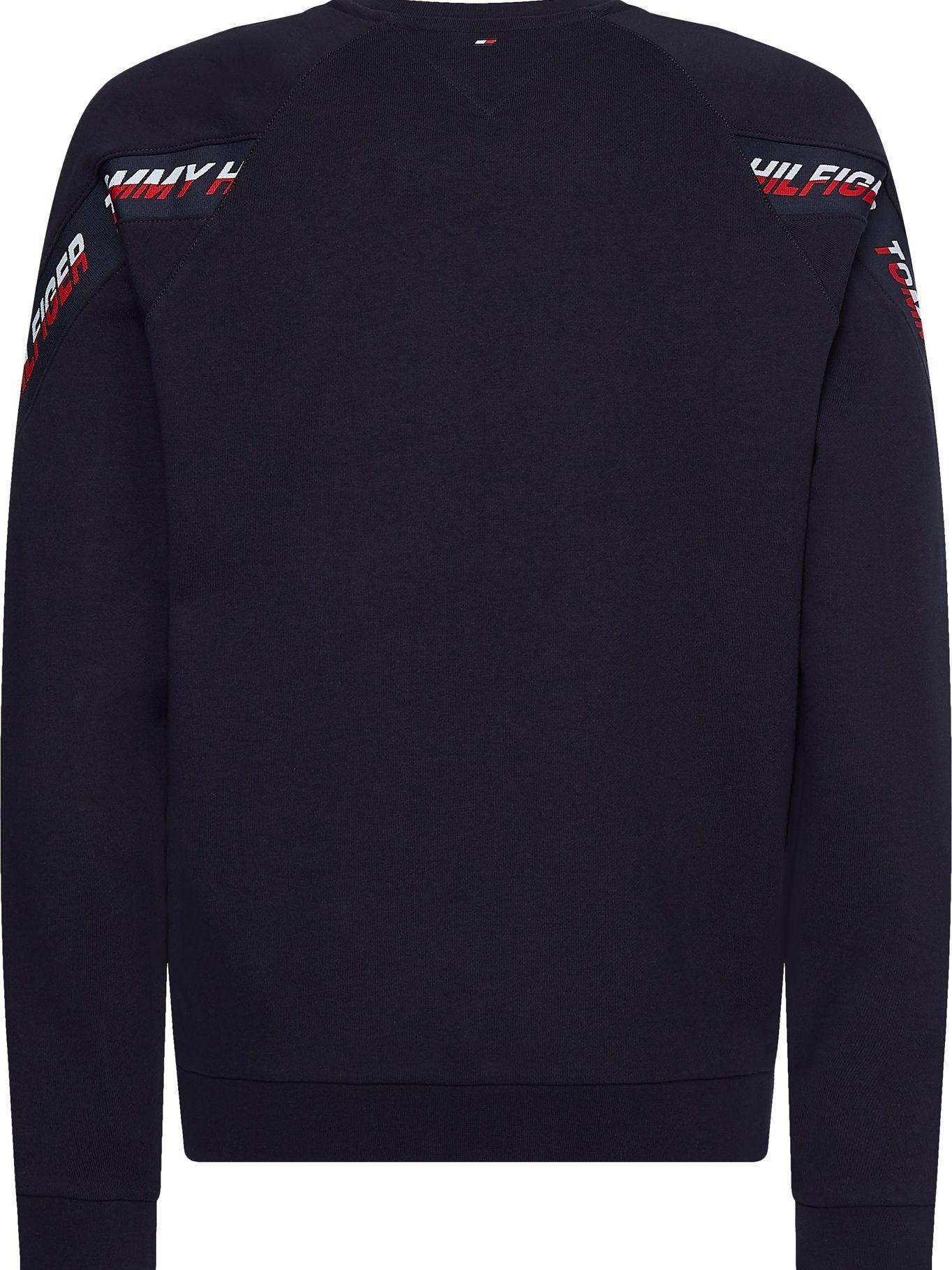 Polerón Sport Logo Azul Tommy Hilfiger MY2-1