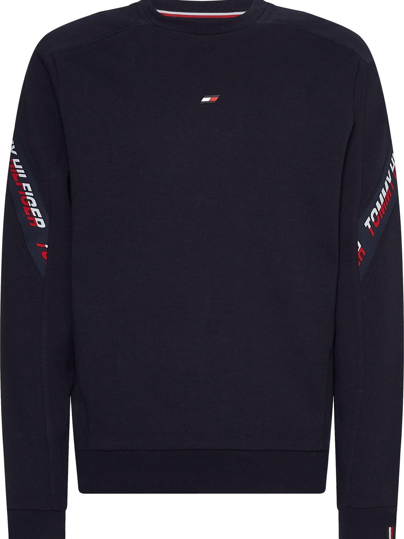 Polerón Sport Logo Azul Tommy Hilfiger MY2-0