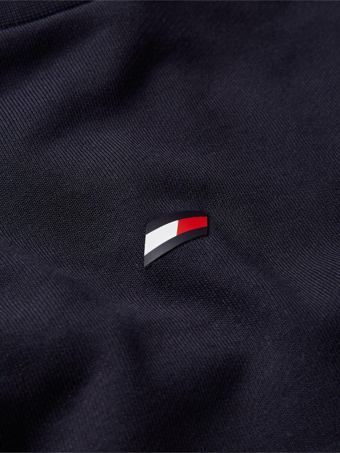 Polerón Sport Logo Azul Tommy Hilfiger MY2-2
