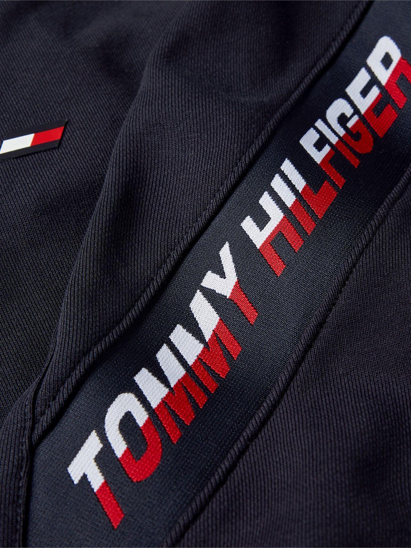 Polerón Sport Logo Azul Tommy Hilfiger MY2-3