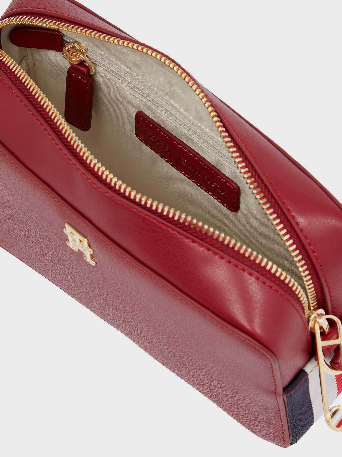 Bandolera Im Latam Corporate Rojo Tommy Hilfiger-3