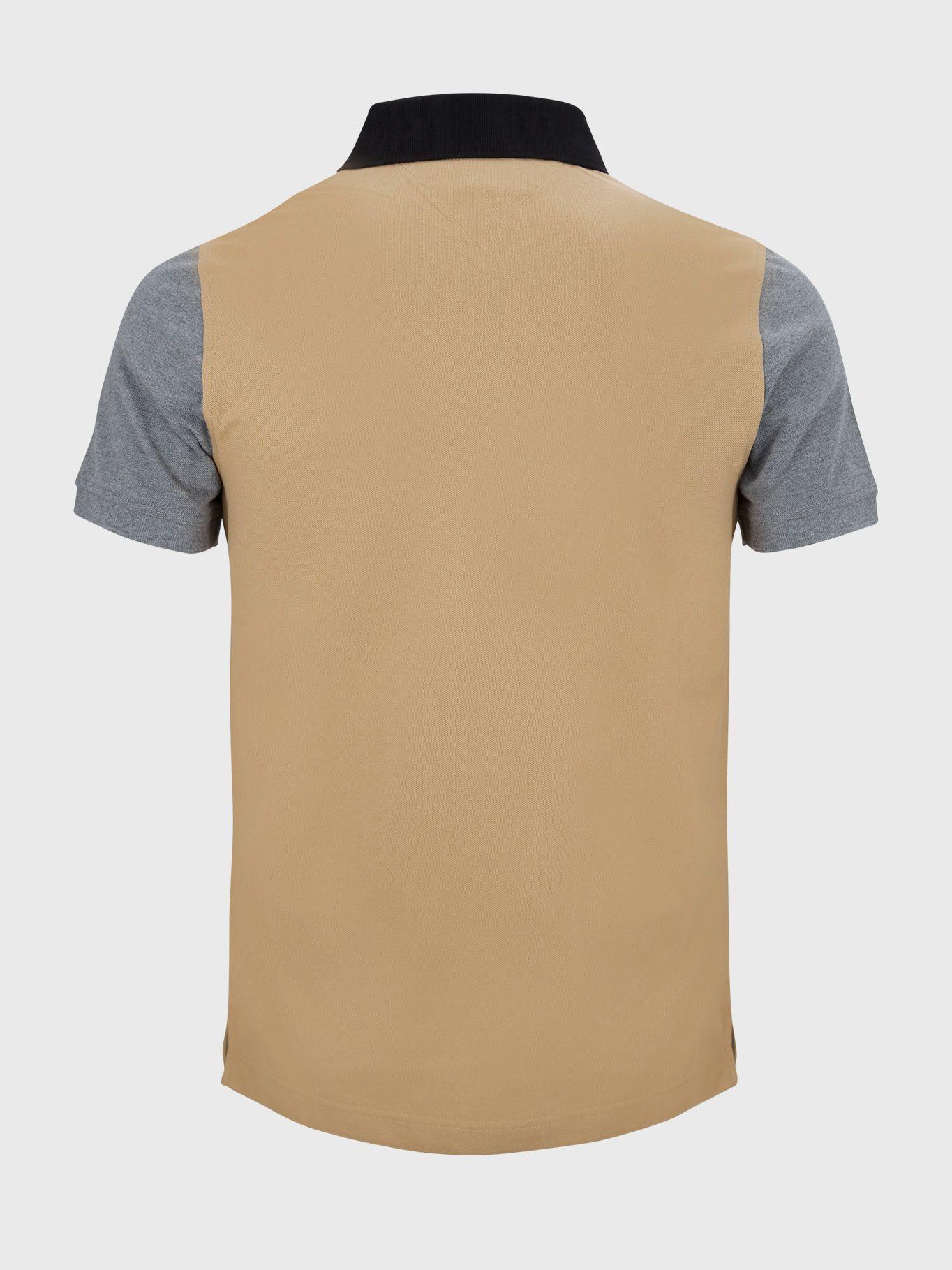 Polo Boby Cotton Slim Beige Tommy Hilfiger F2-1