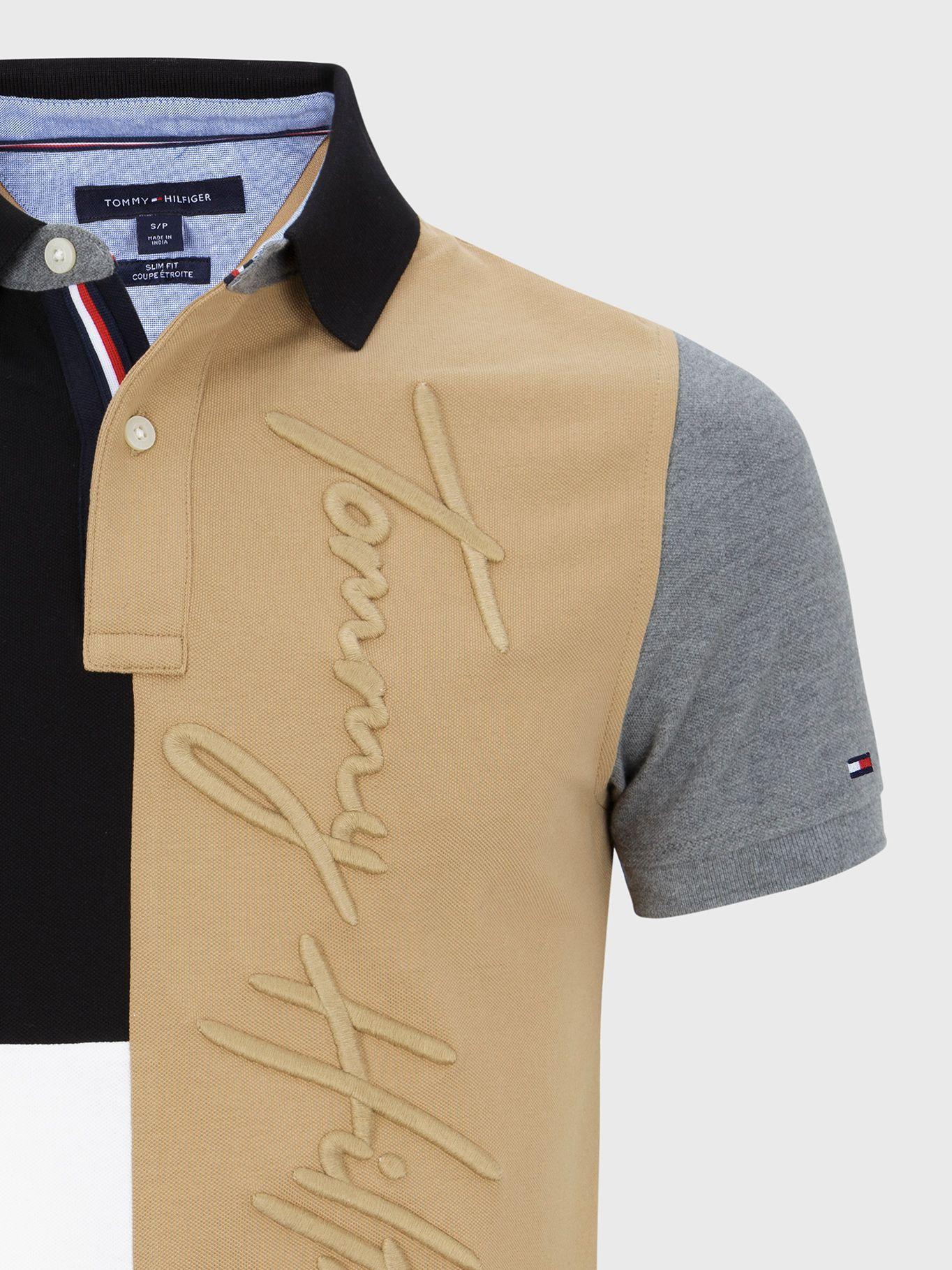 Polo Boby Cotton Slim Beige Tommy Hilfiger F2-2