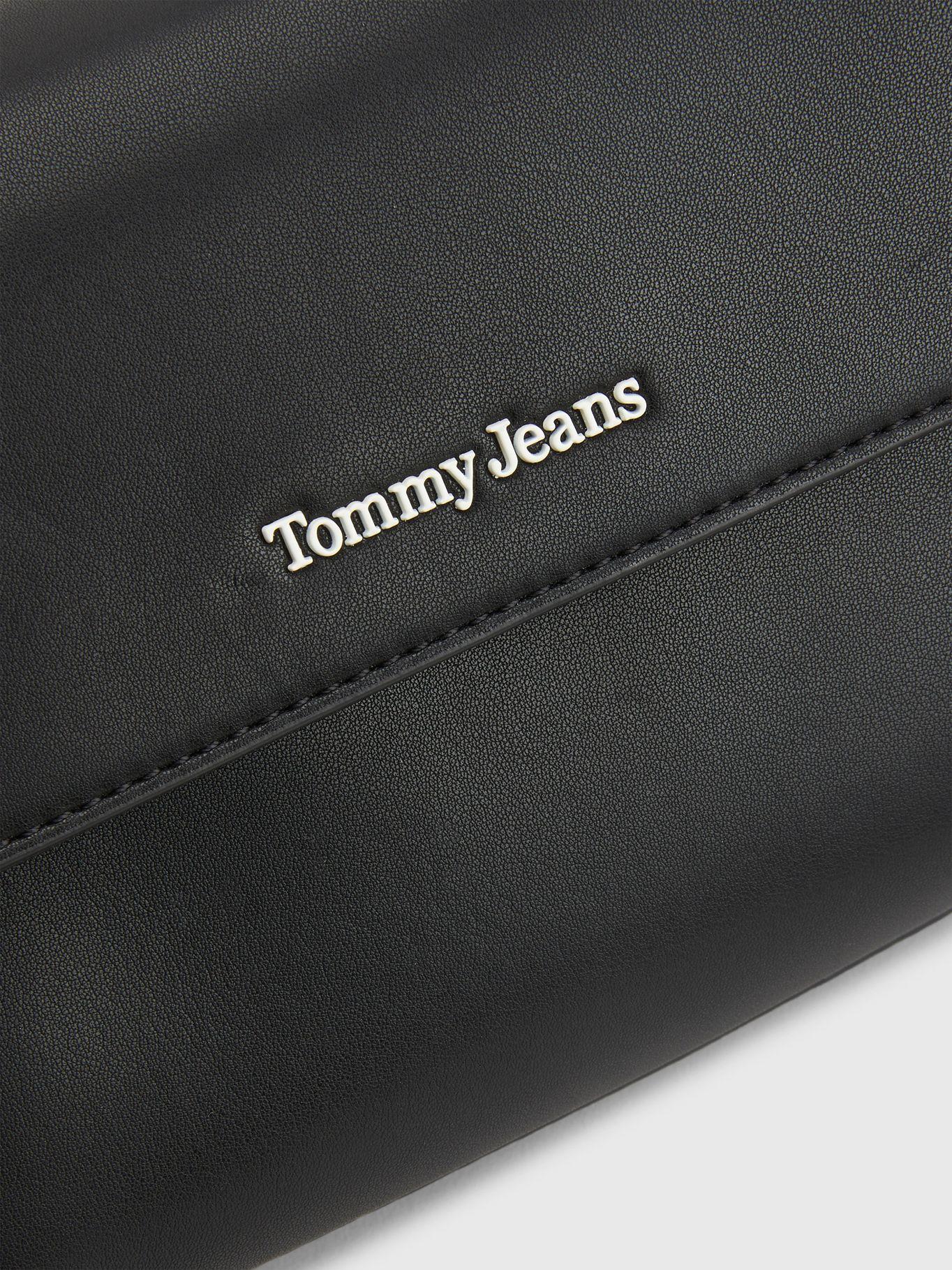 Bandolera Stadium Con Logo Negro Tommy Hilfiger-3