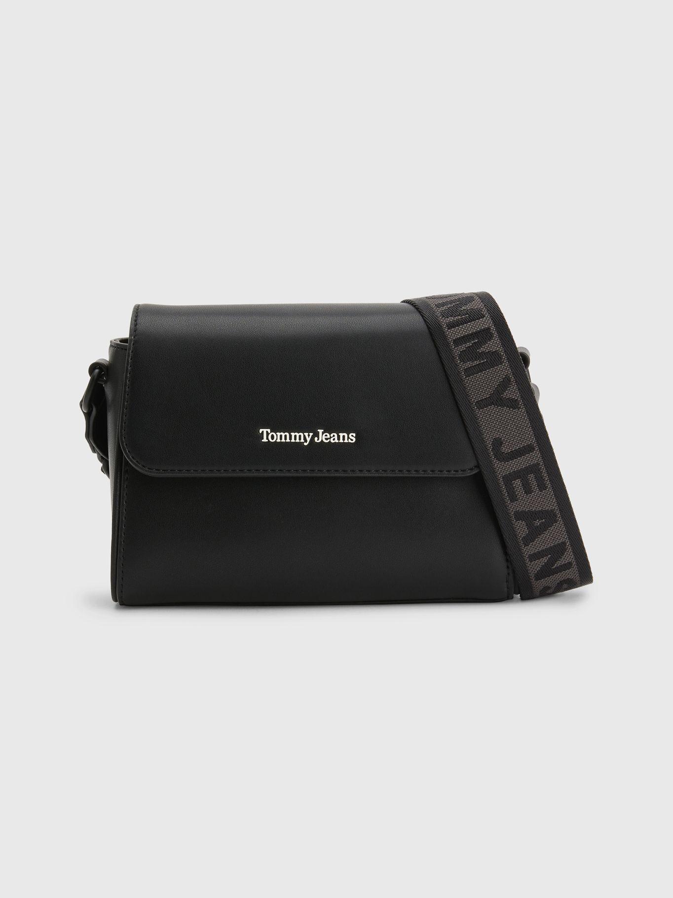 Bandolera Stadium Con Logo Negro Tommy Hilfiger-0