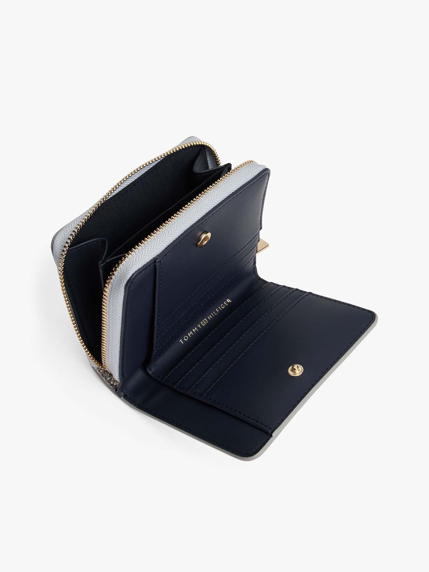 Billetera Con Broche Essential Gris Tommy Hilfiger-2