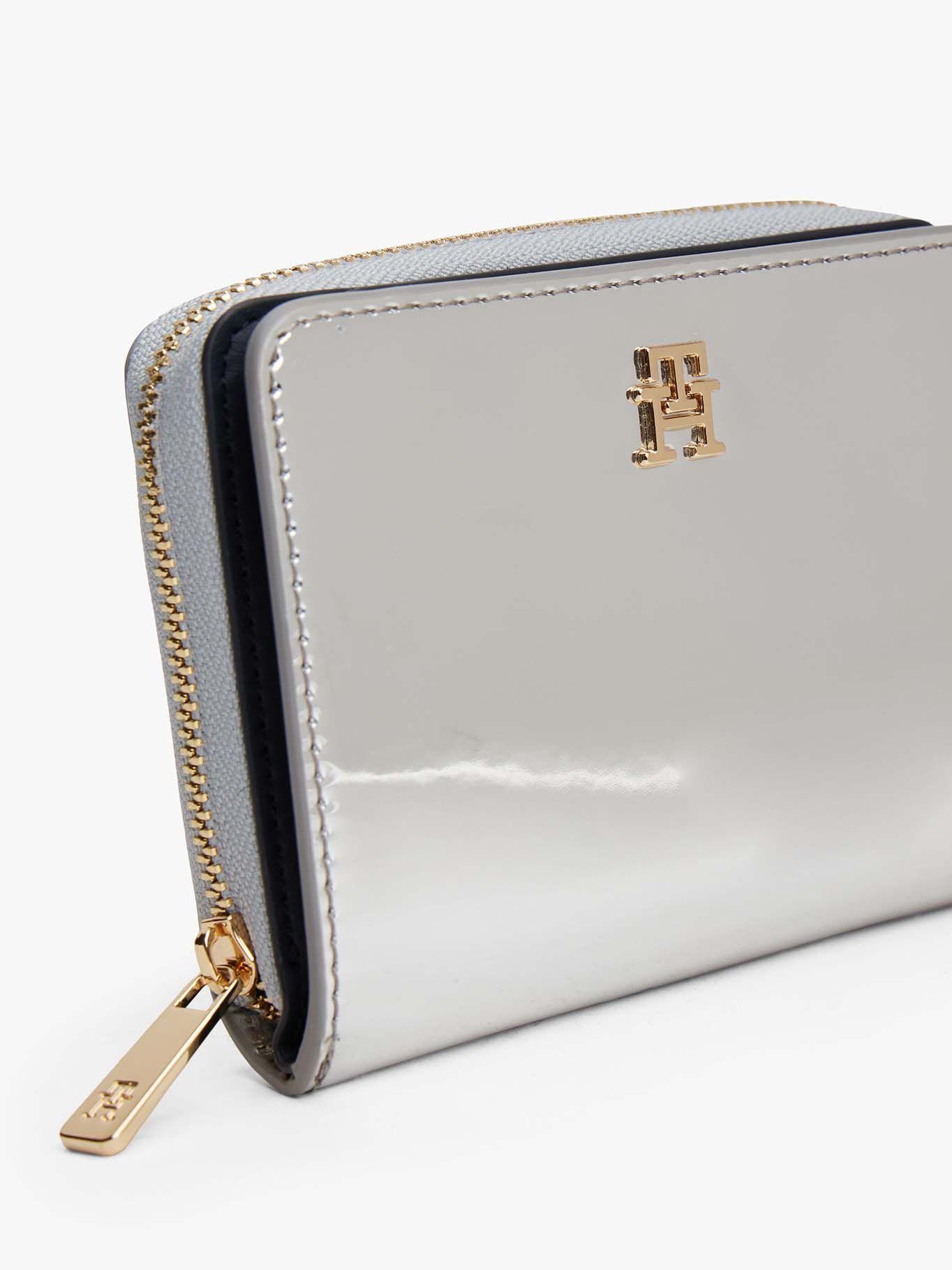 Billetera Con Broche Essential Gris Tommy Hilfiger-3