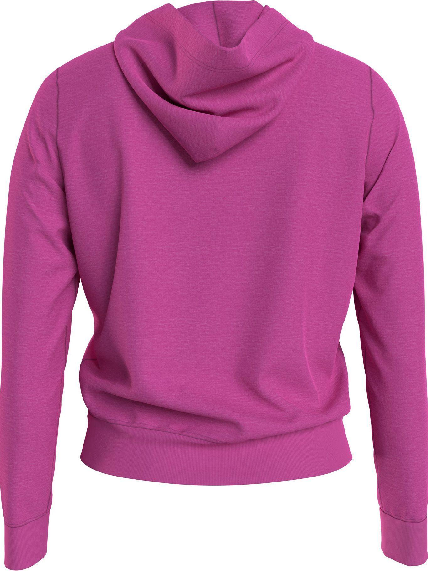 Polerón Hoodie Linear Logo Fucsia Tommy Hilfiger-1