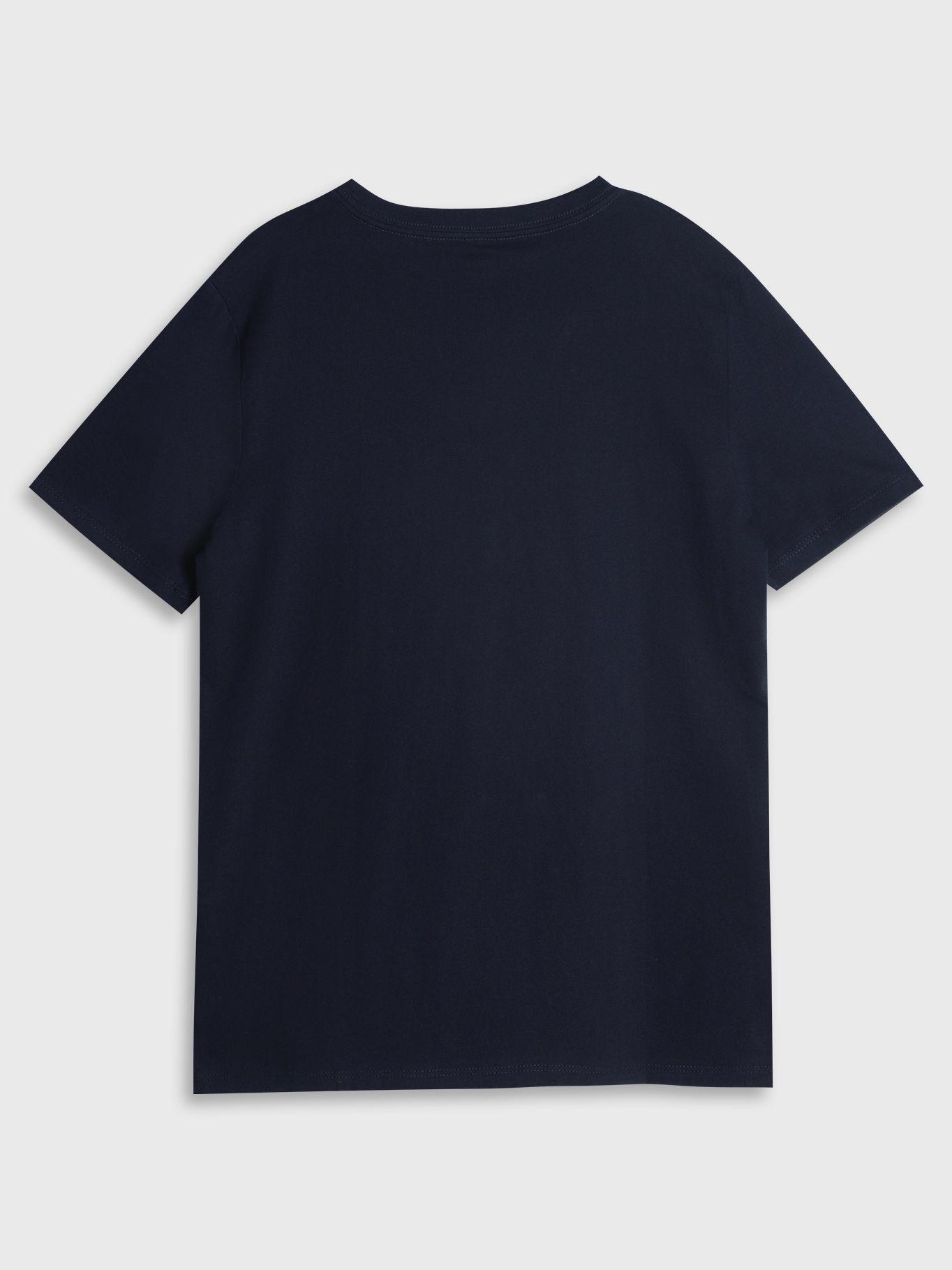 POLERA LOGO ESSENTIAL AZUL TOMMY HILFIGER-1